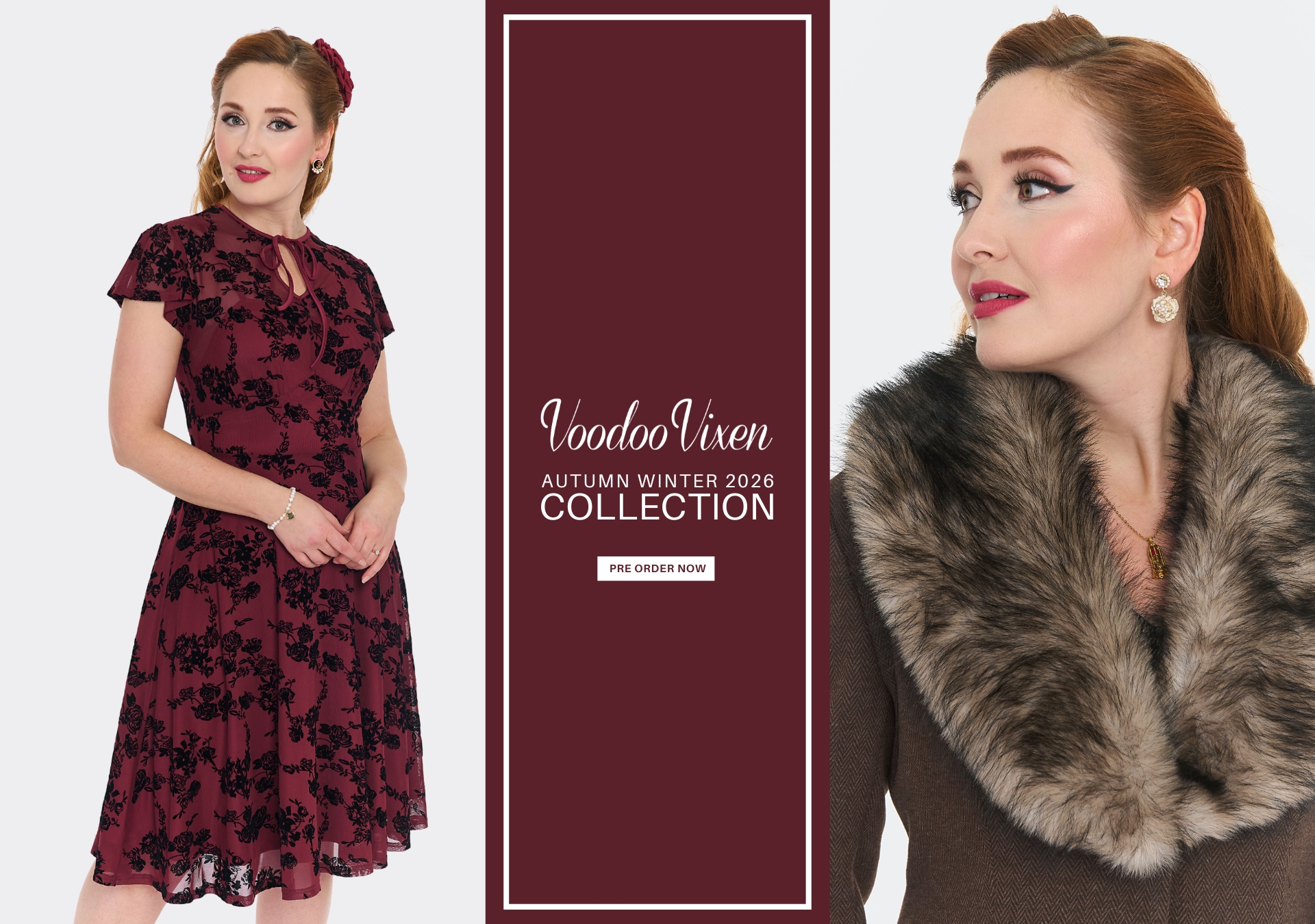 Pre Order | Vintage Retro Clothing | Voodoo Vixen