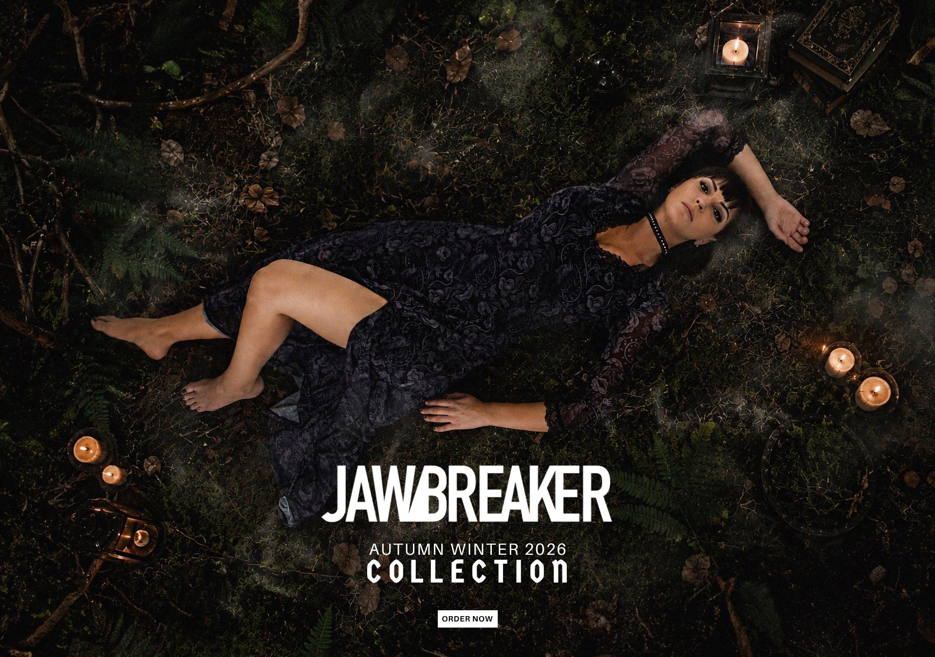 Jawbreaker | Alternative Gothic Punk Clothing | New Collection