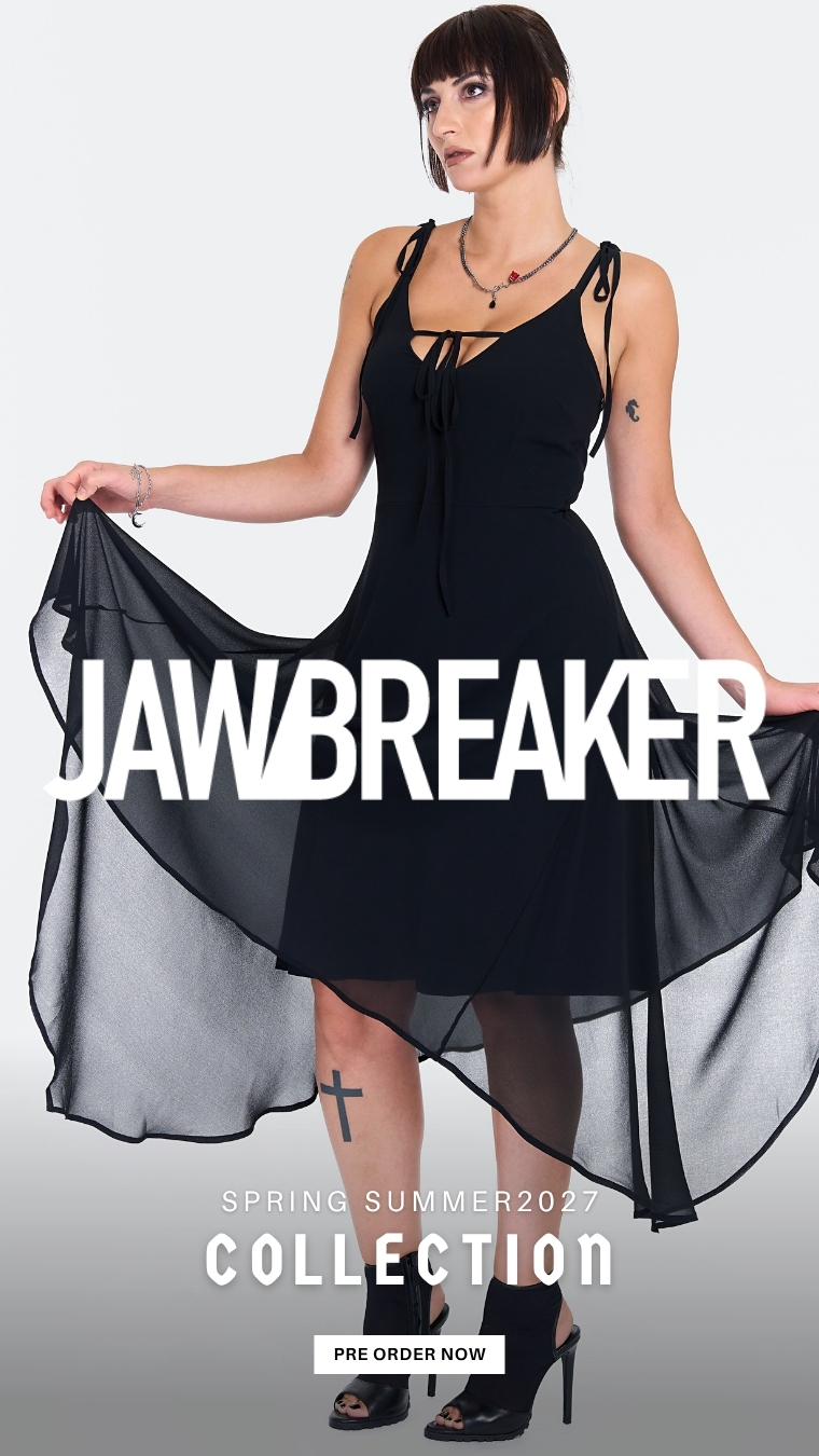 Jawbreaker | Alternative Gothic Punk Clothing | Pre Order