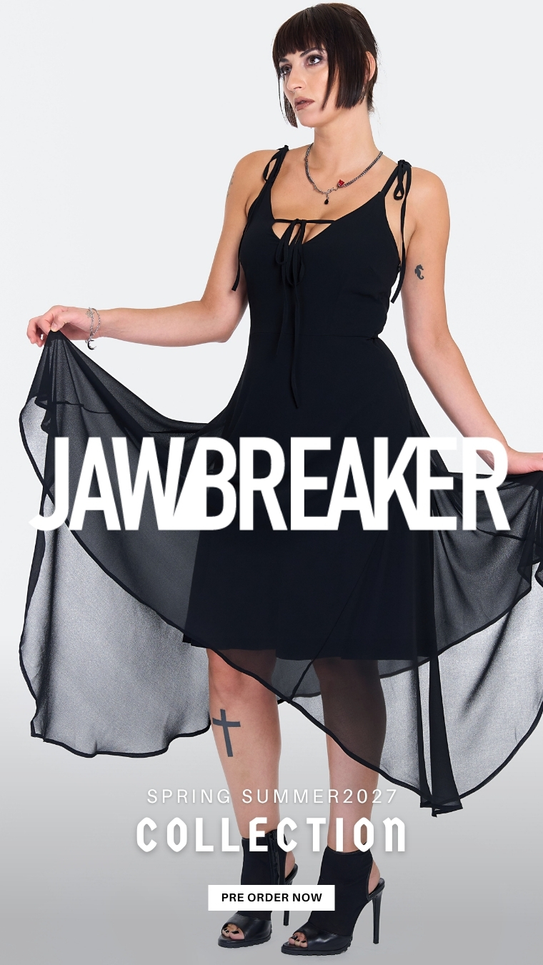 Jawbreaker | Alternative Gothic Punk Clothing | Pre Order
