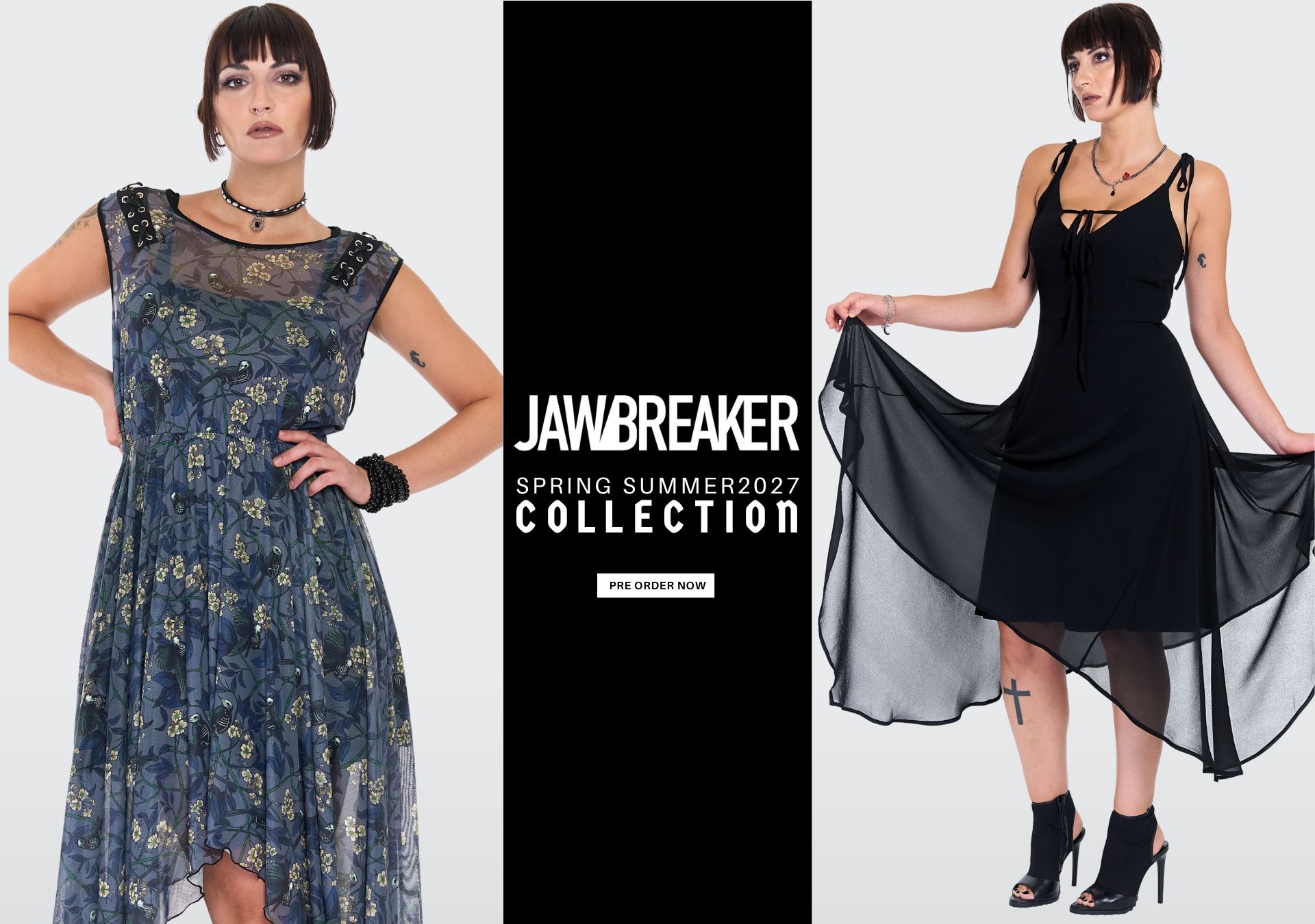 Jawbreaker | Alternative Gothic Punk Clothing | Pre Order