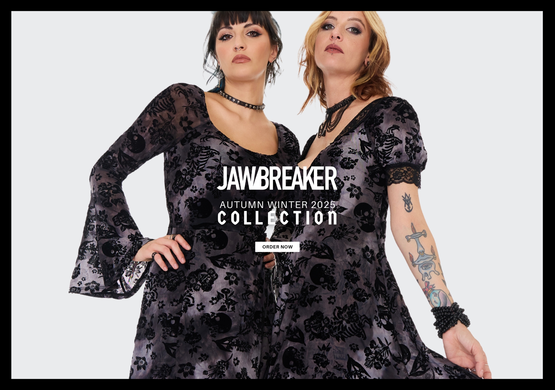 New Collection | Alternative Gothic Punk Clothing | Jawbreaker