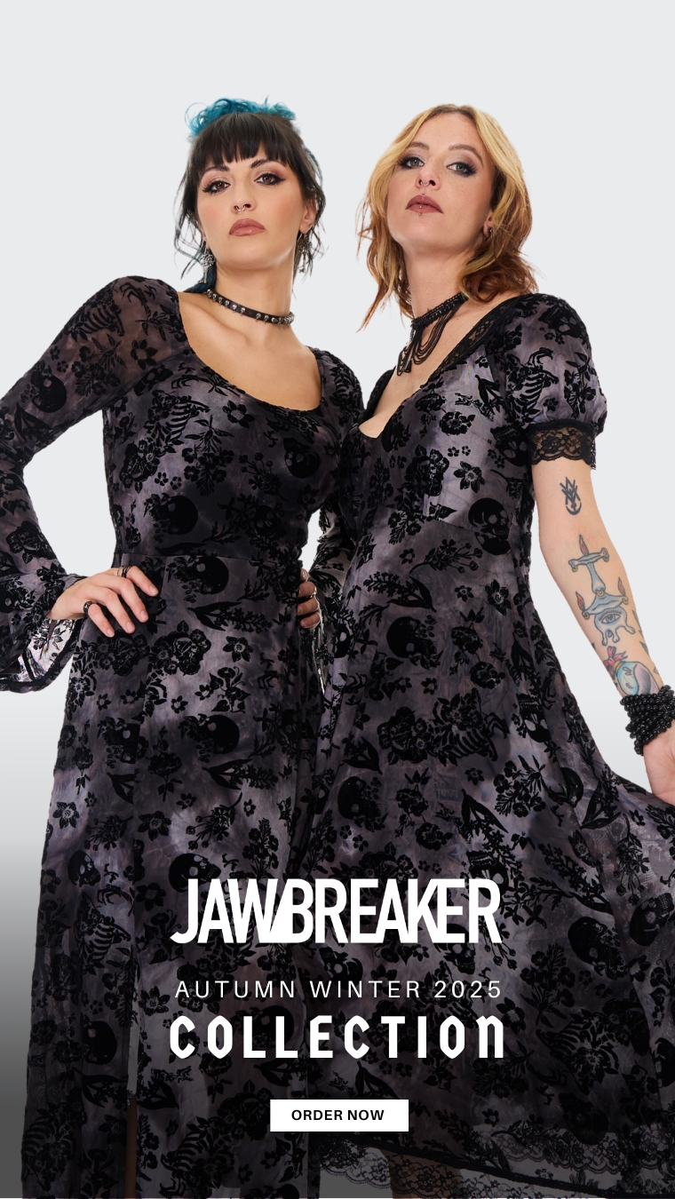 New Collection | Alternative Gothic Punk Clothing | Jawbreaker