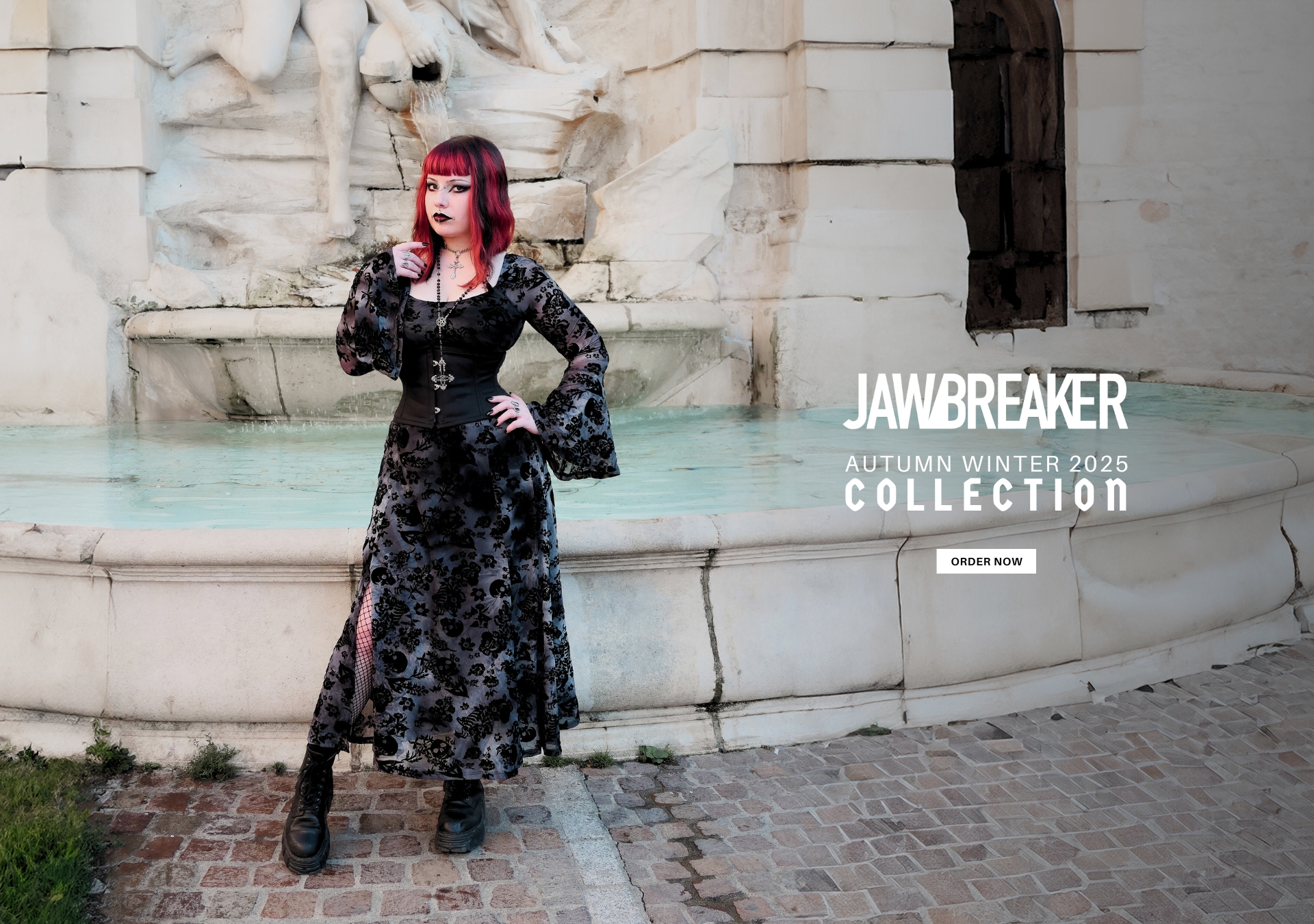 New Collection | Alternative Gothic Punk Clothing | Jawbreaker