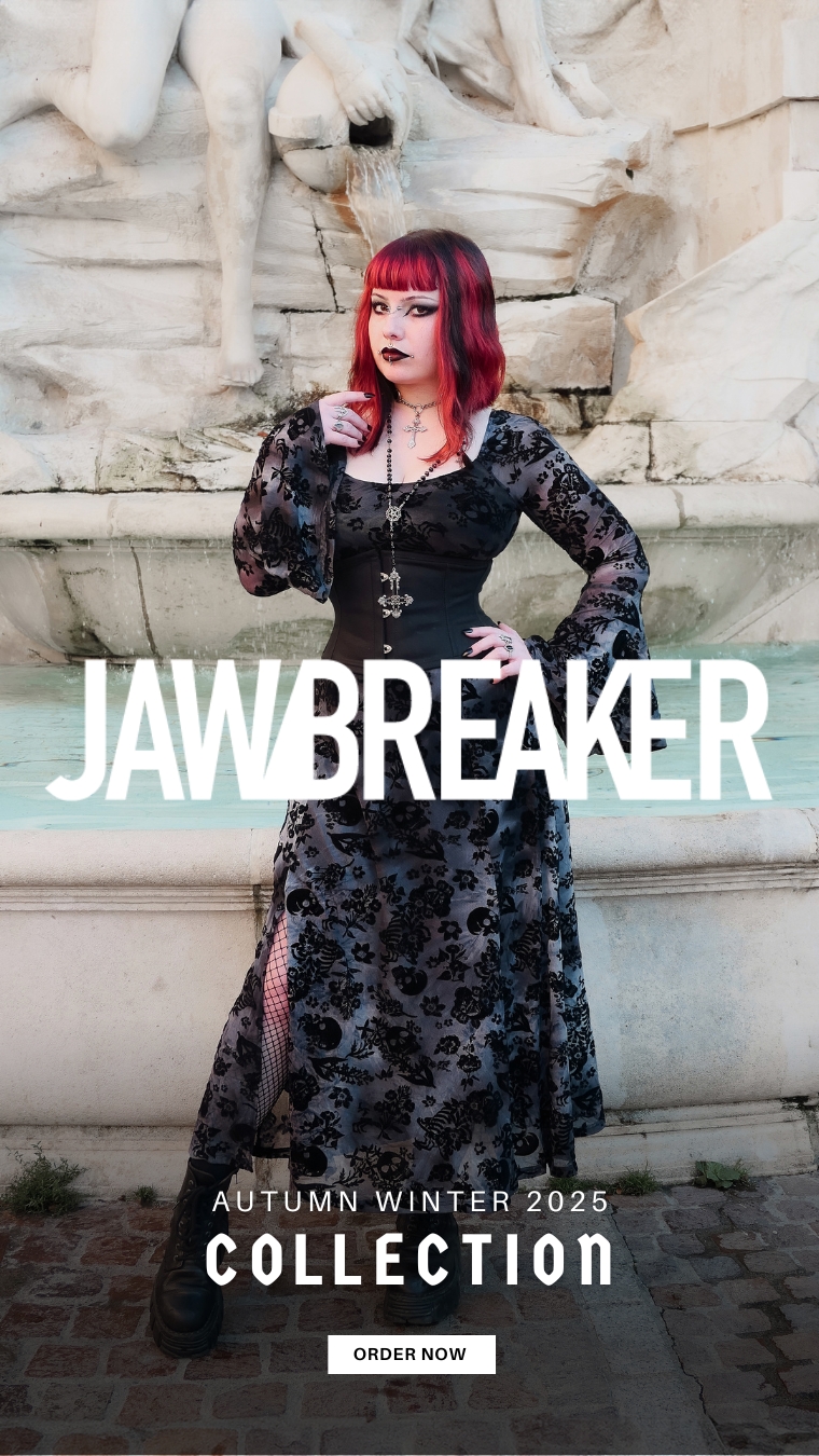 New Collection | Alternative Gothic Punk Clothing | Jawbreaker