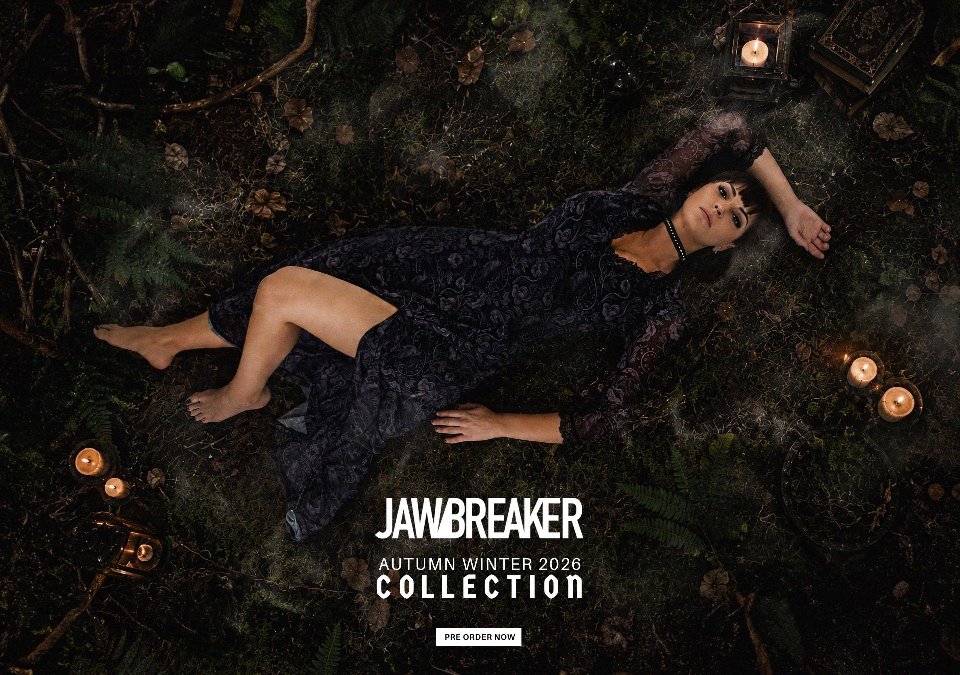 Pre Order | Alternative Gothic Punk Clothing | Jawbreaker