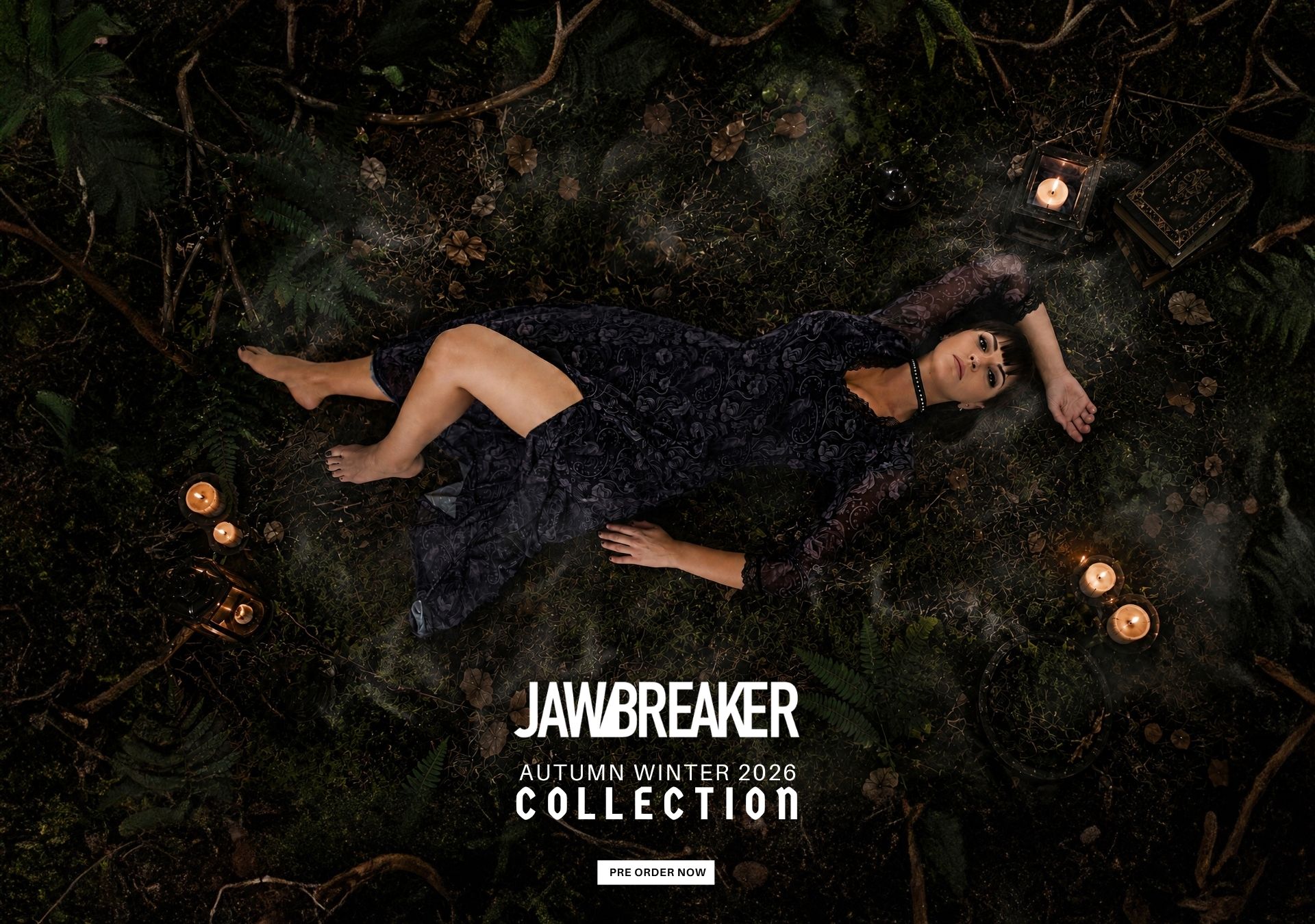 Pre Order | Alternative Gothic Punk Clothing | Jawbreaker
