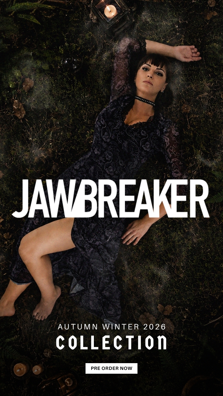 Pre Order | Alternative Gothic Punk Clothing | Jawbreaker