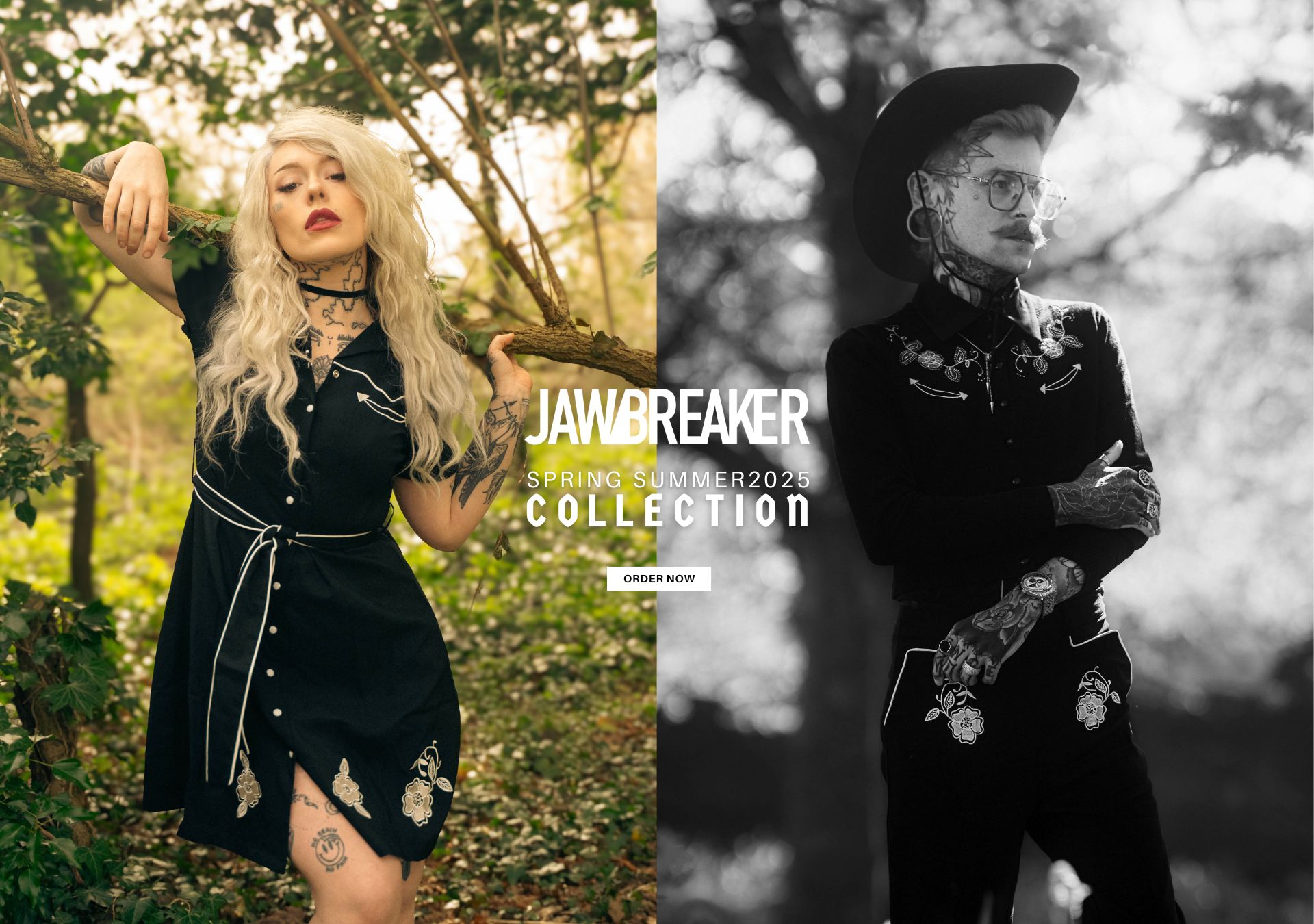 New Collection | Alternative Gothic Punk Clothing | Jawbreaker