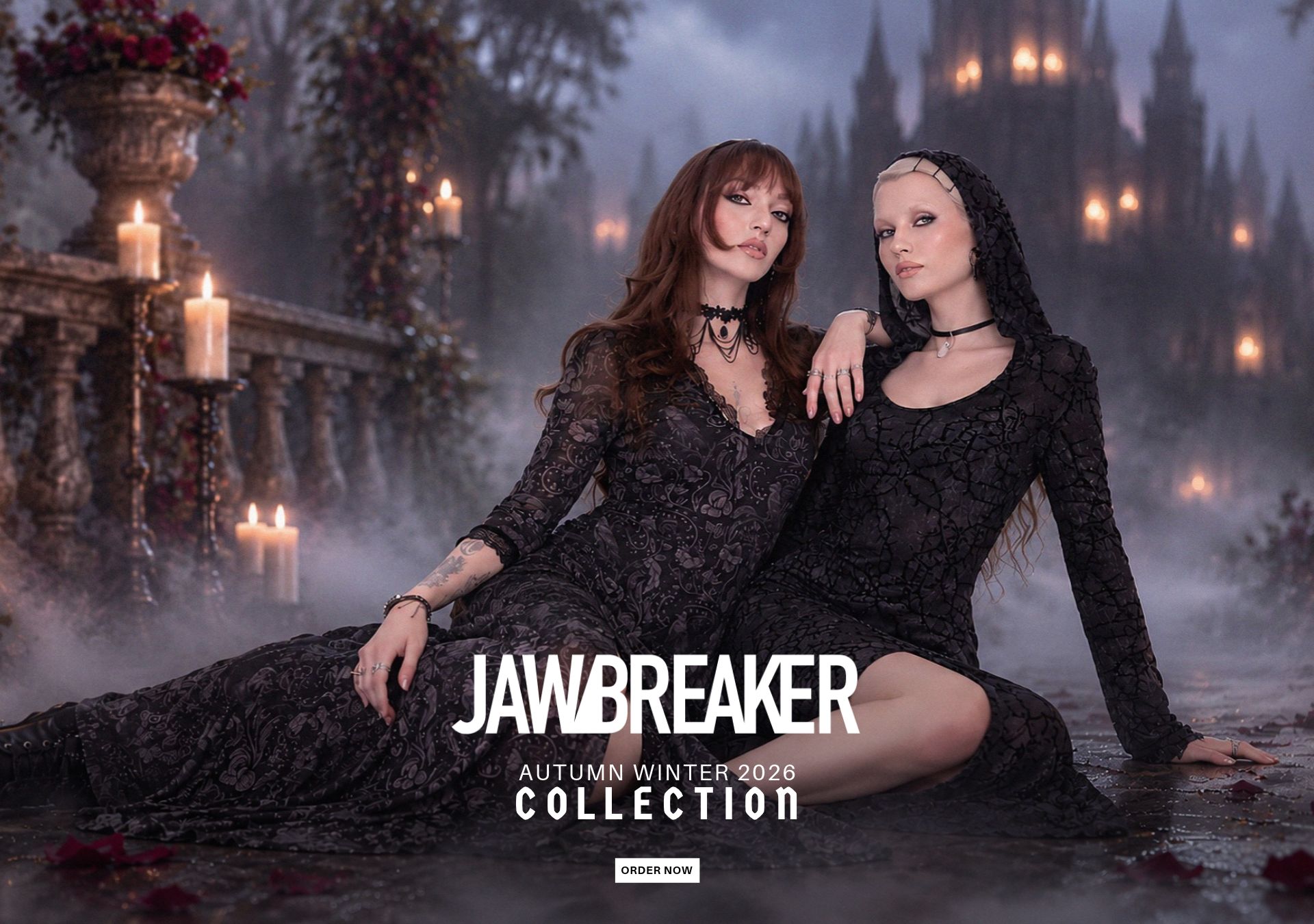 Jawbreaker | Alternative Gothic Punk Clothing | New Collection