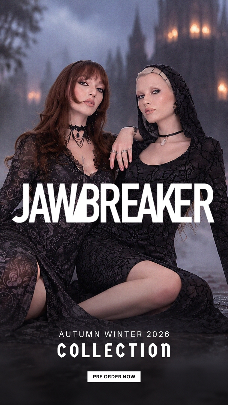 Jawbreaker | Alternative Gothic Punk Clothing | New Collection