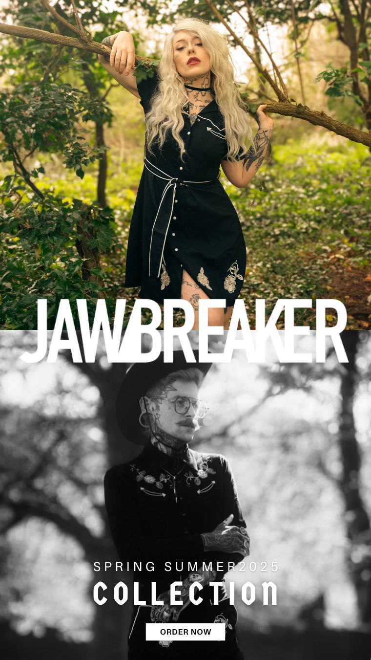 New Collection | Alternative Gothic Punk Clothing | Jawbreaker