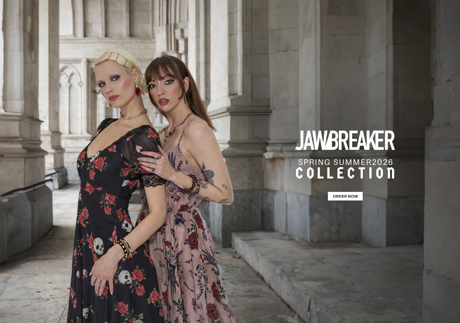 New Collection | Alternative Gothic Punk Clothing | Jawbreaker