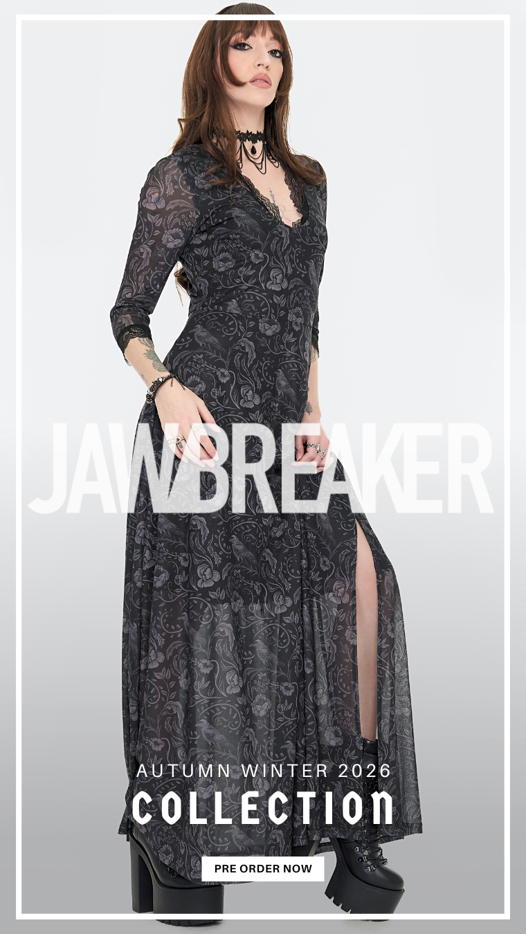 Pre Order | Alternative Gothic Punk Clothing | Jawbreaker
