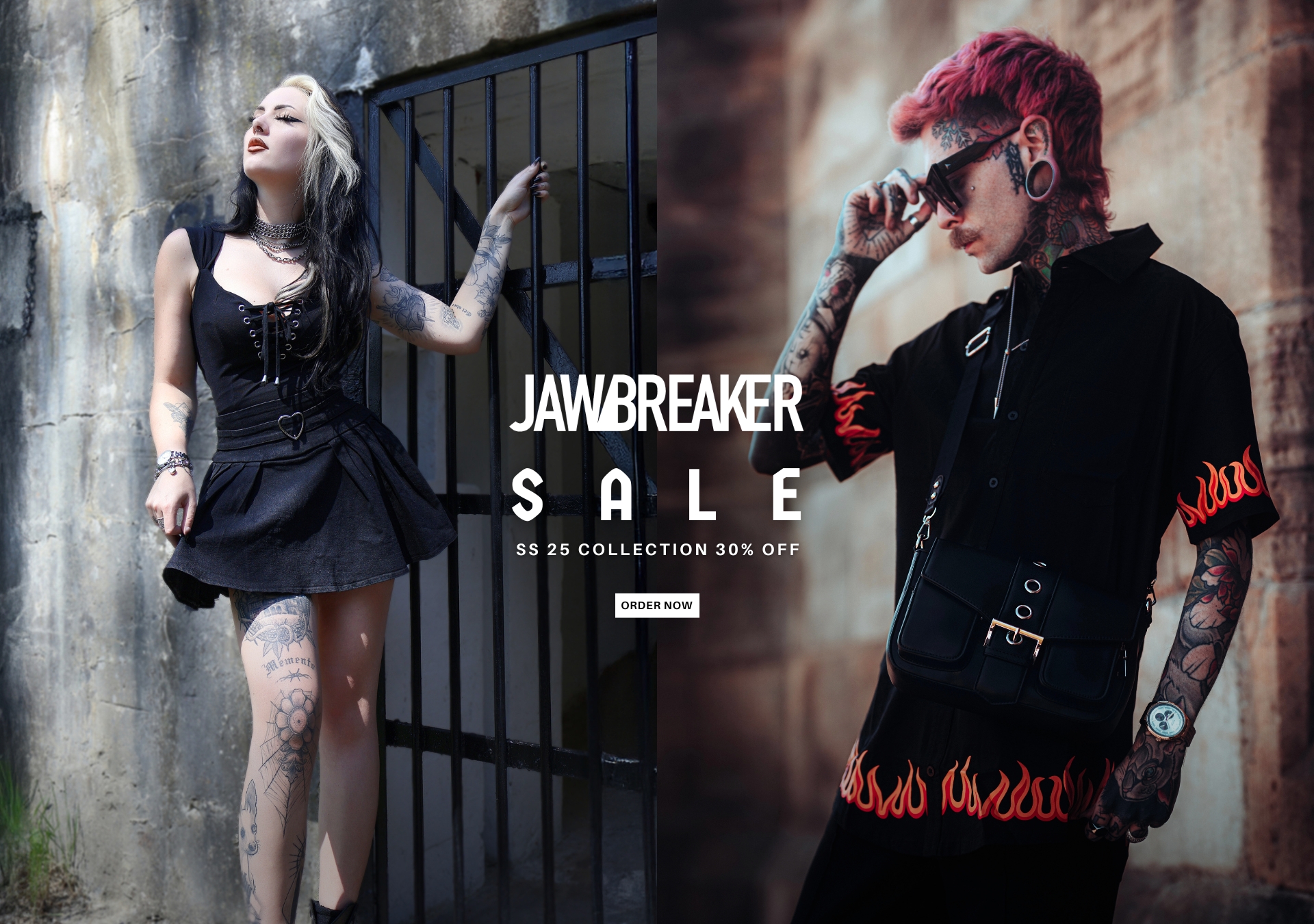 New Collection | Alternative Gothic Punk Clothing | Jawbreaker
