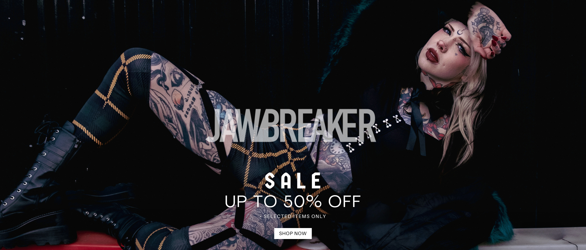 Sale | Alternative Gothic Punk Clothing | Jawbreaker