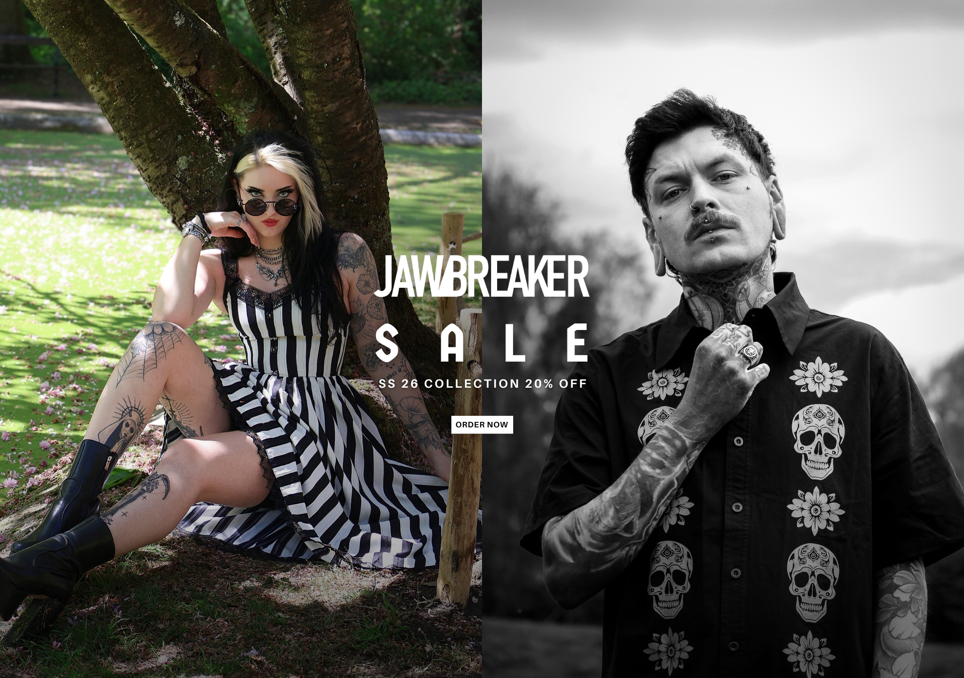 Sale | Alternative Gothic Punk Clothing | Jawbreaker