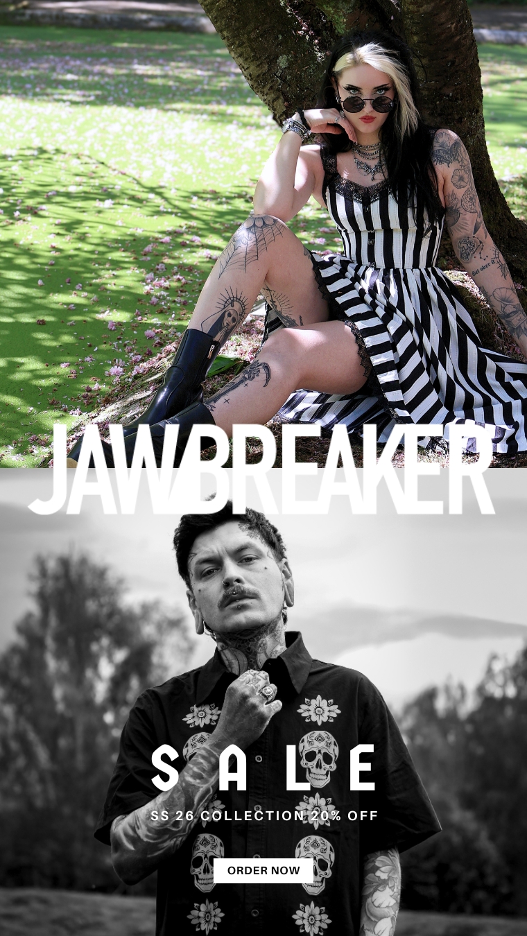 Sale | Alternative Gothic Punk Clothing | Jawbreaker
