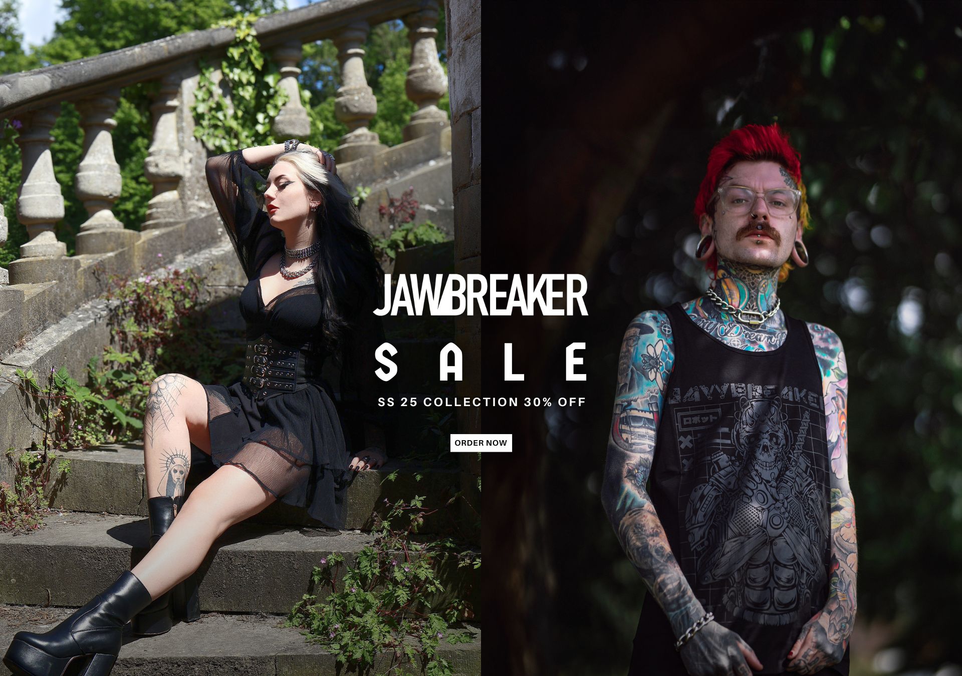 New Collection | Alternative Gothic Punk Clothing | Jawbreaker