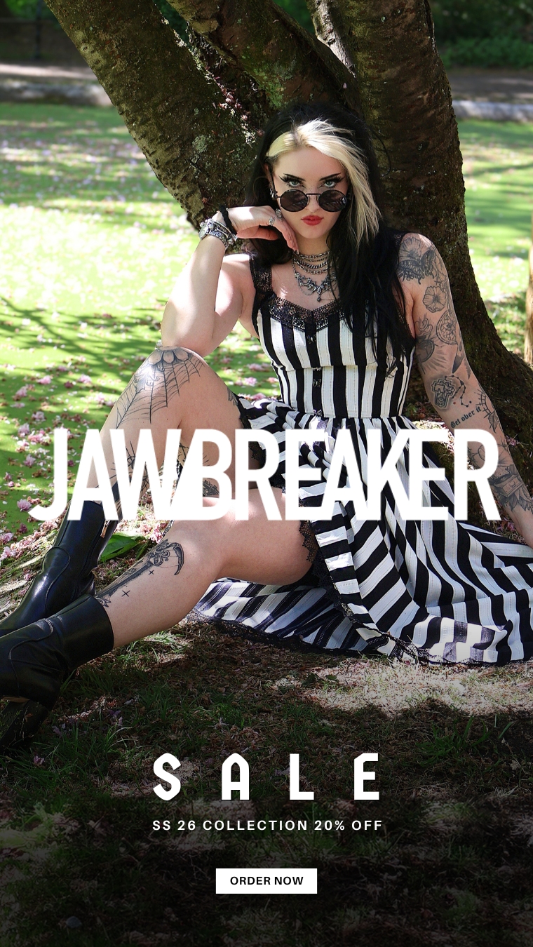 Sale | Alternative Gothic Punk Clothing | Jawbreaker