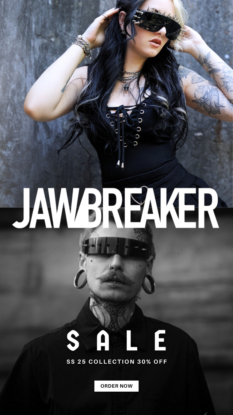 New Collection | Alternative Gothic Punk Clothing | Jawbreaker
