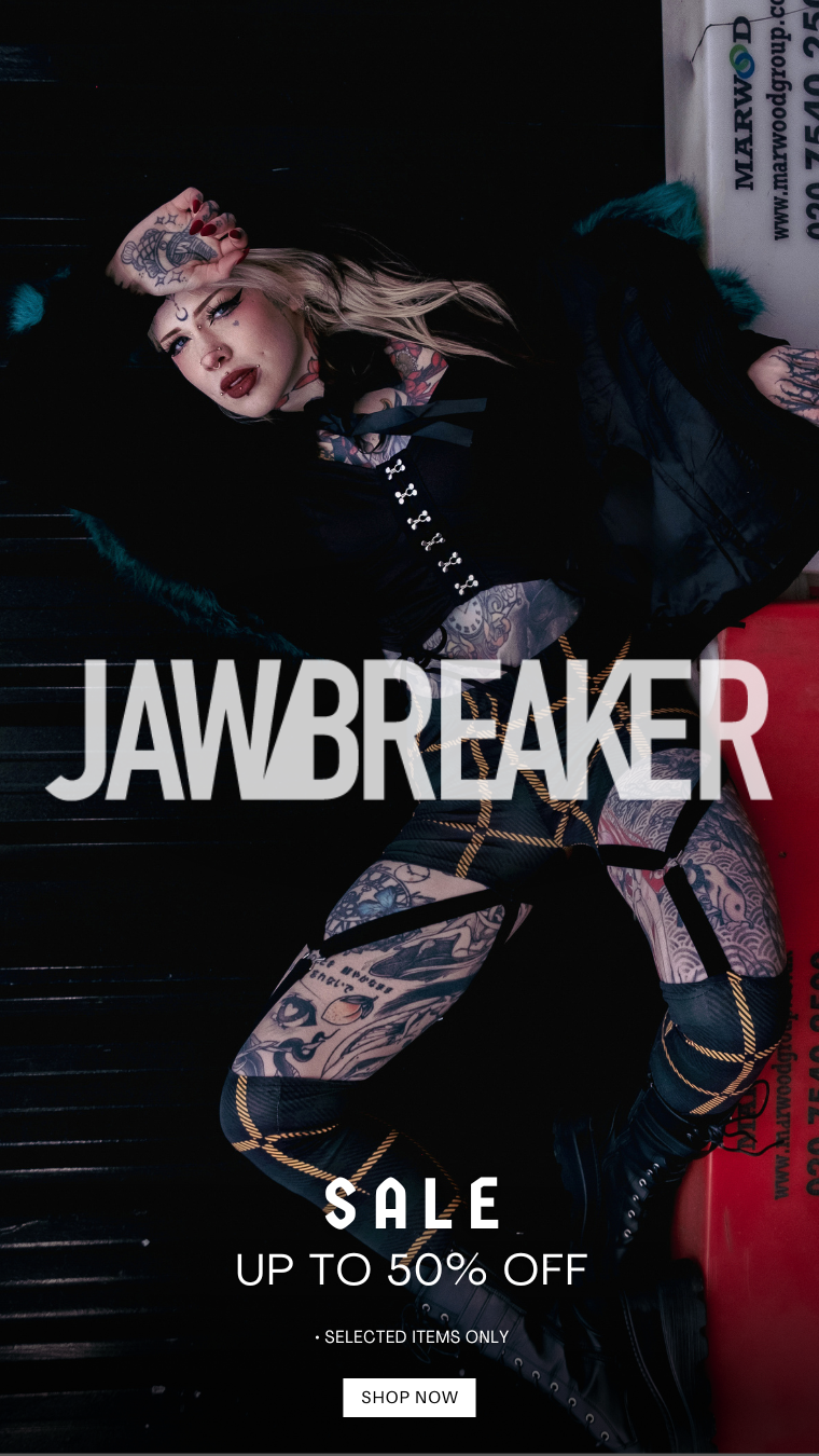 Sale | Alternative Gothic Punk Clothing | Jawbreaker