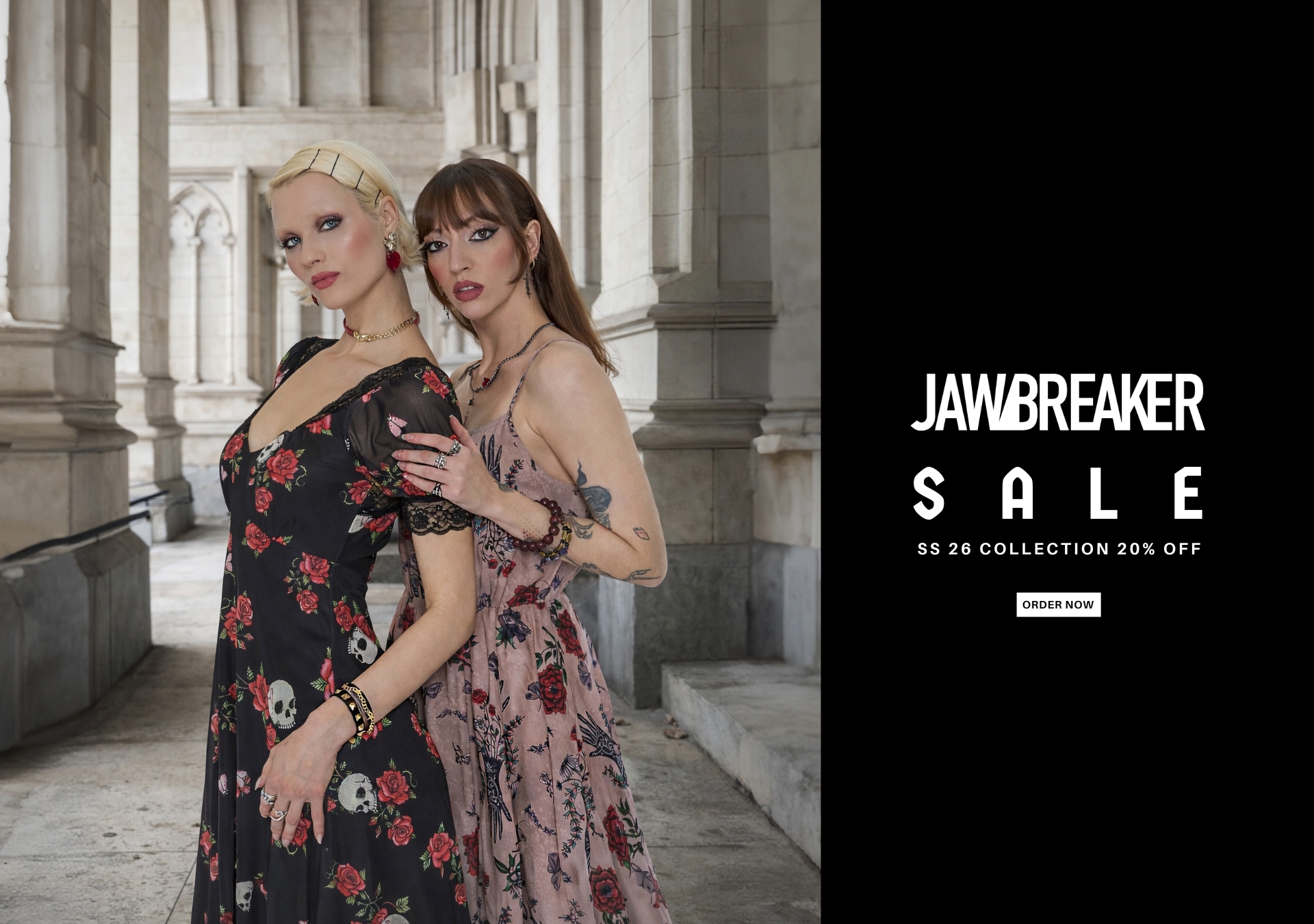 Sale | Alternative Gothic Punk Clothing | Jawbreaker