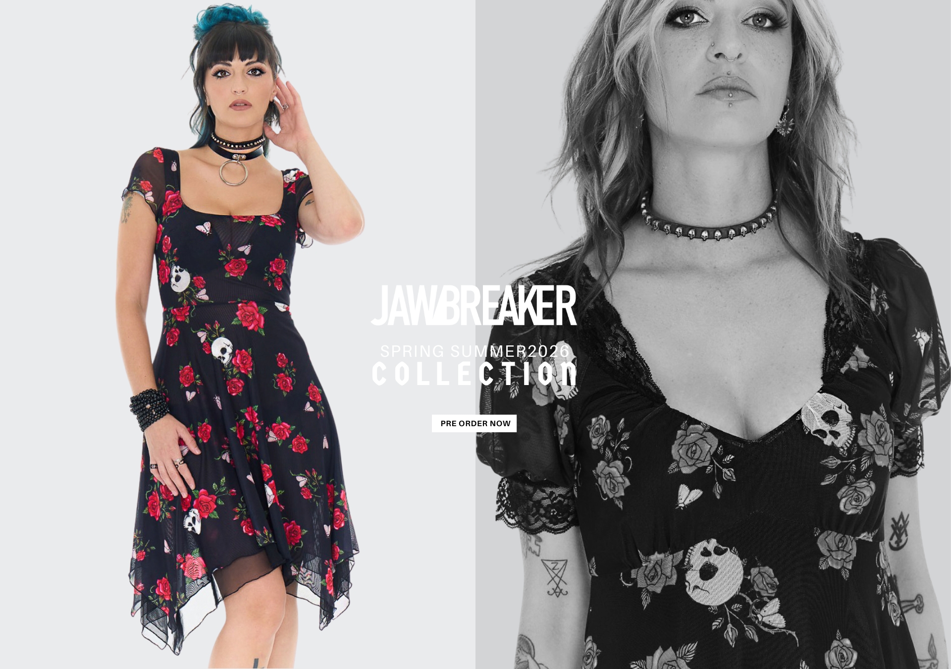 Pre Order | Alternative Gothic Punk Clothing | Jawbreaker