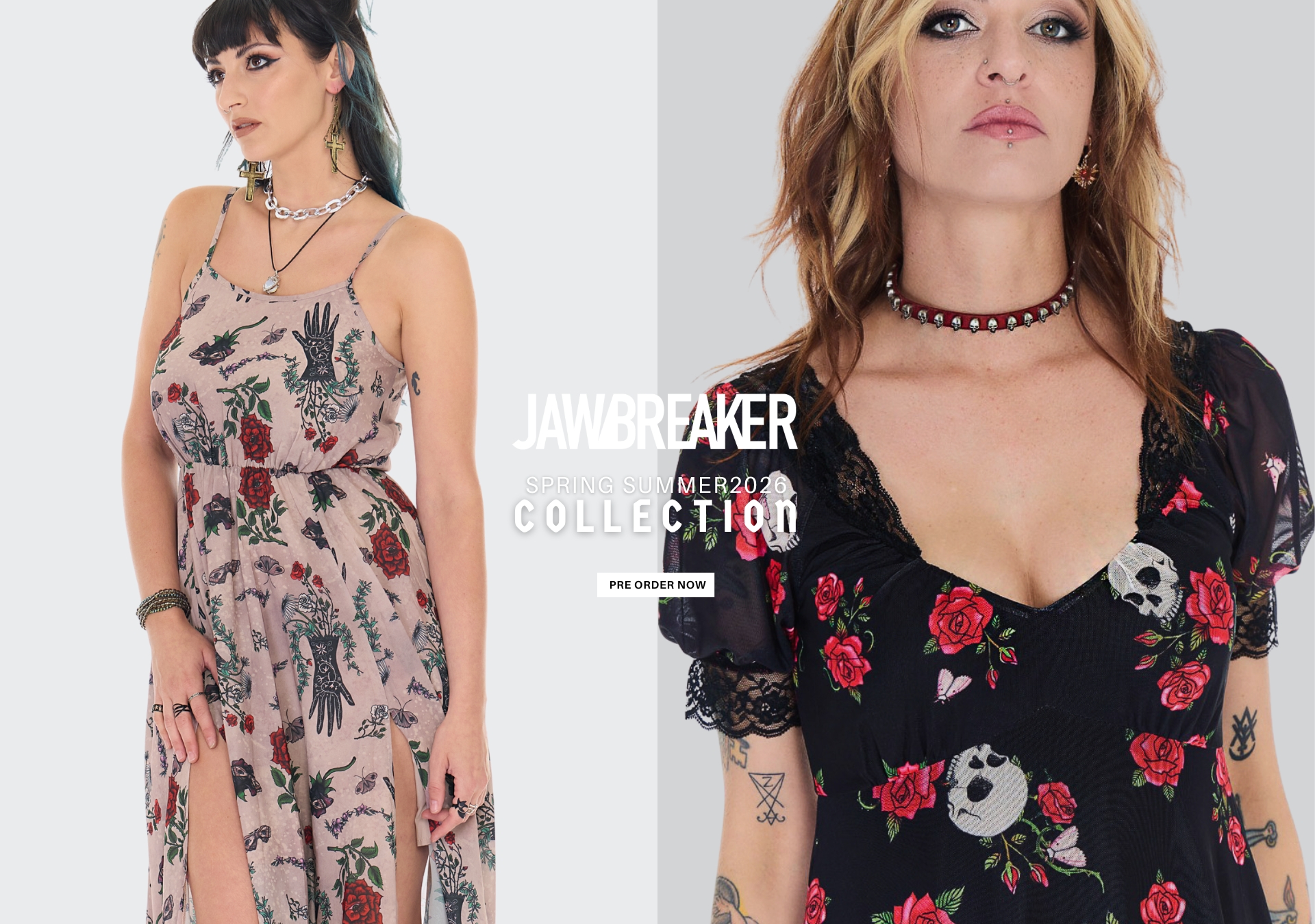 Pre Order | Alternative Gothic Punk Clothing | Jawbreaker