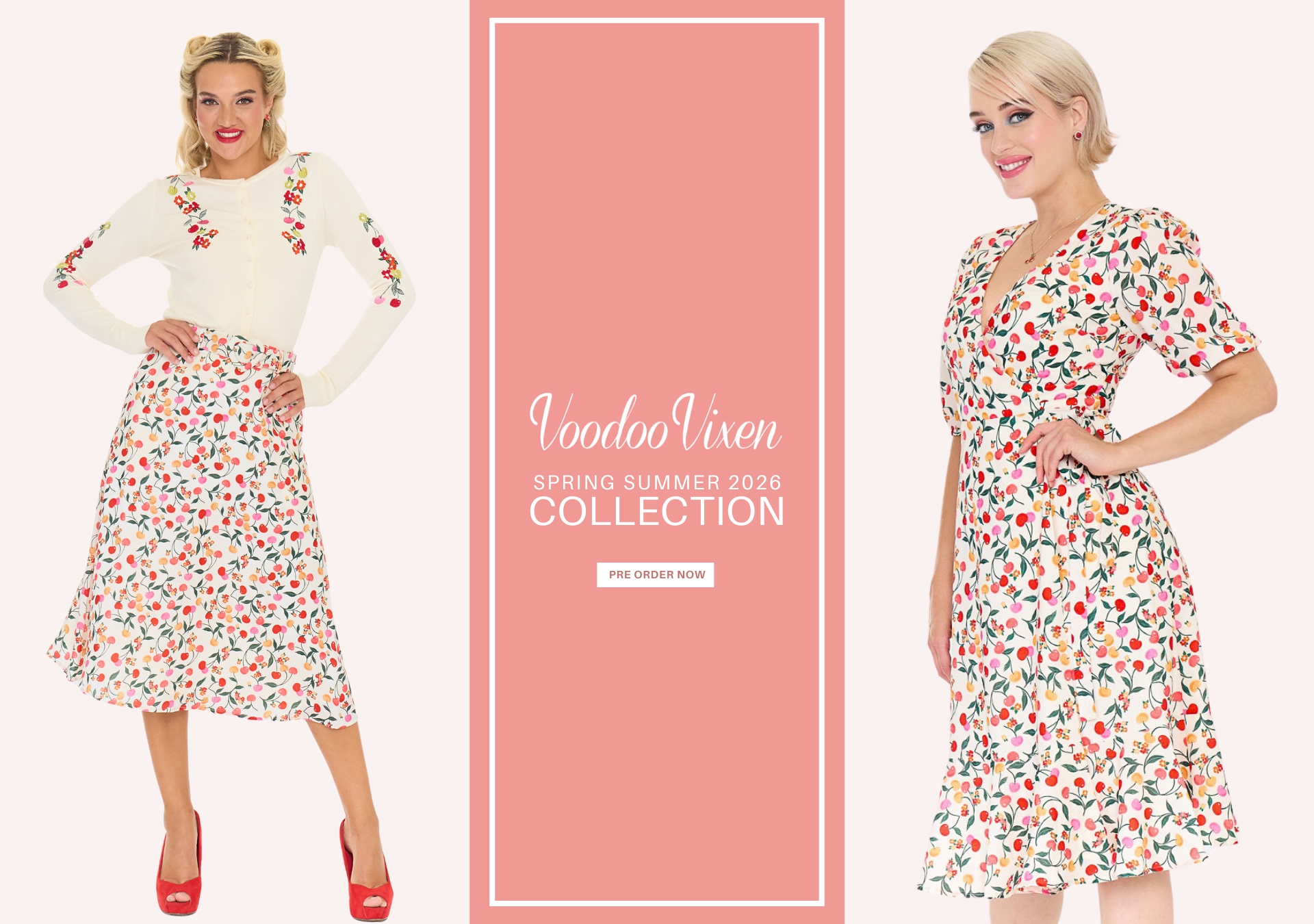 Pre Order | Vintage Retro Clothing | Voodoo Vixen