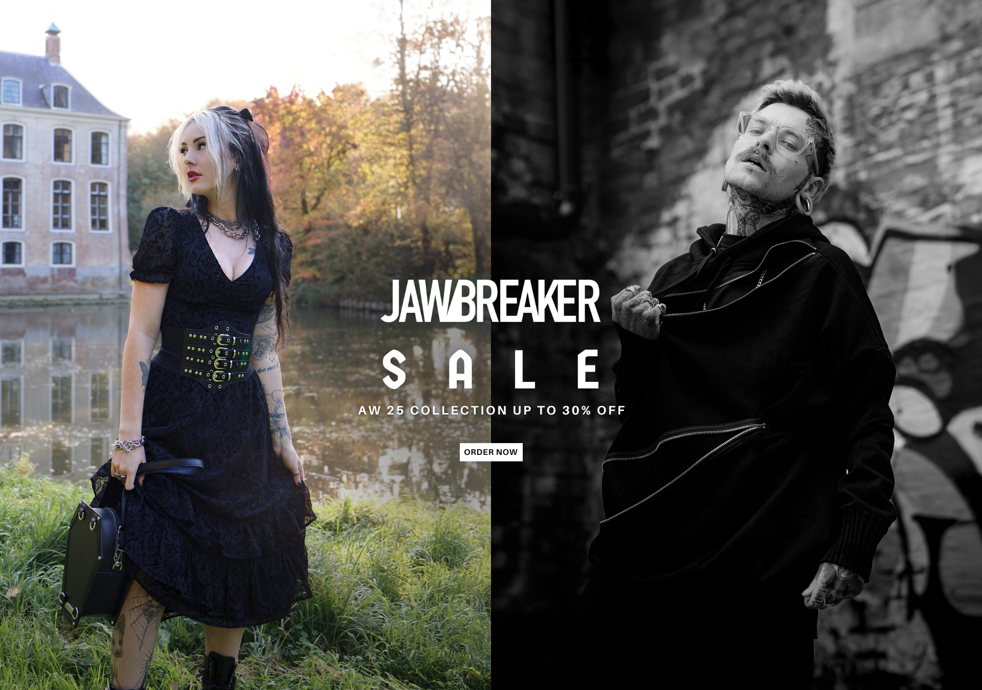 Sale | Alternative Gothic Punk Clothing | Jawbreaker