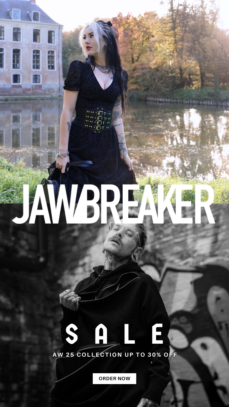 Sale | Alternative Gothic Punk Clothing | Jawbreaker