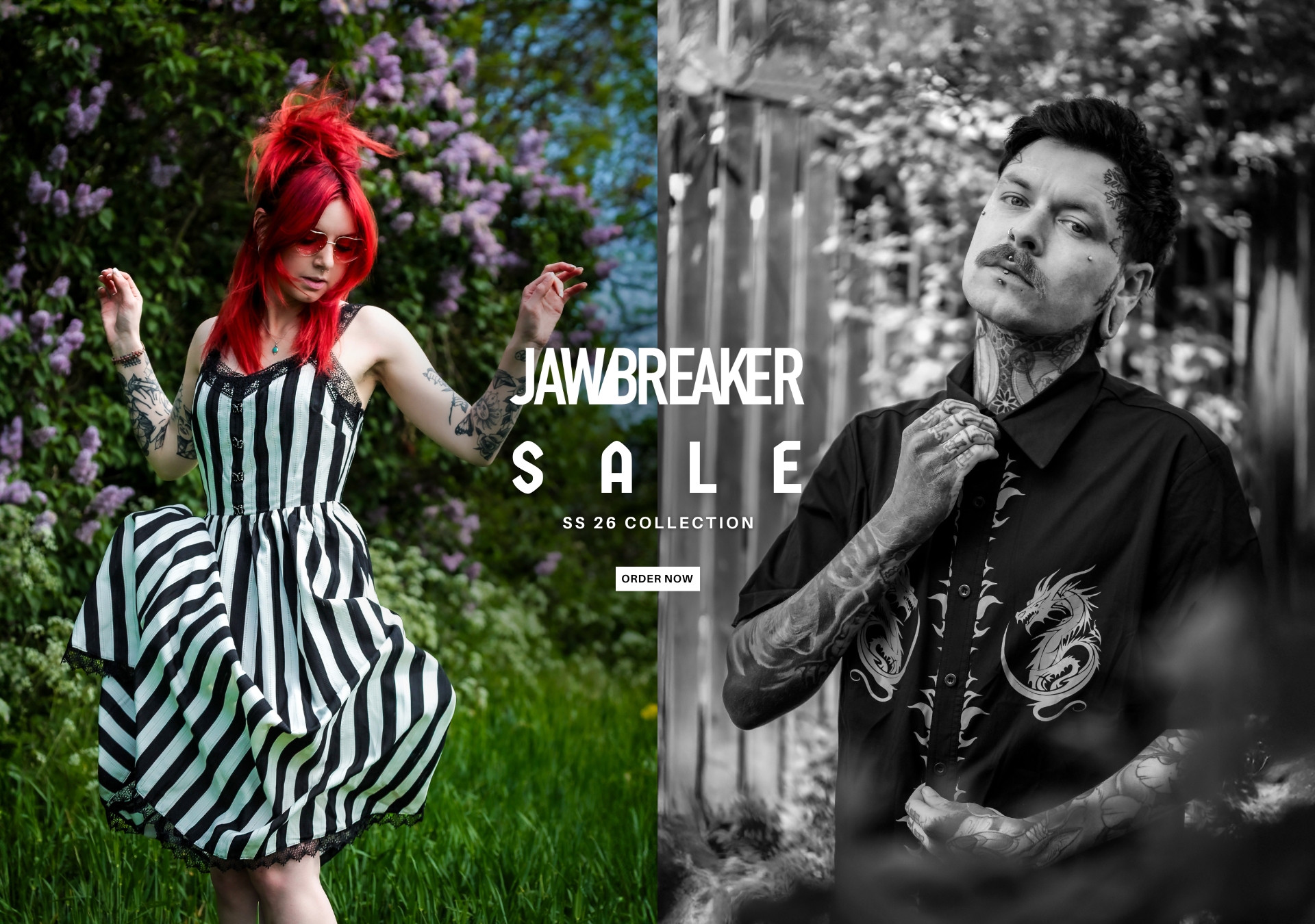 Sale | Alternative Gothic Punk Clothing | Jawbreaker