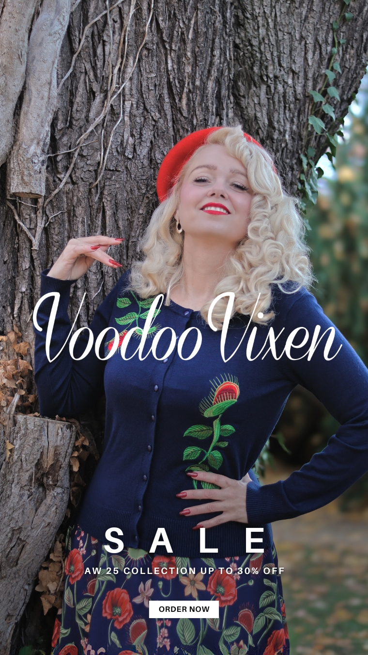 Sale | Vintage Retro Clothing | Voodoo Vixen