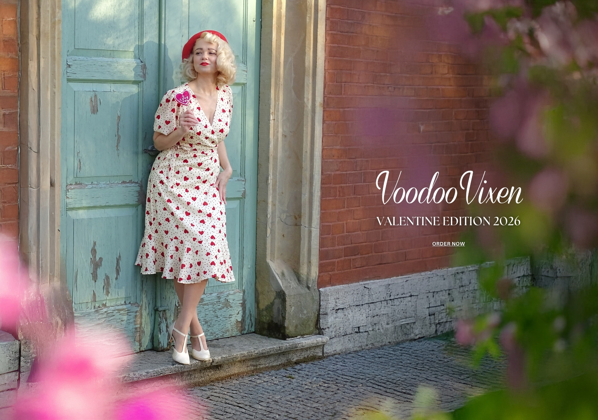 Valentine Edition | Vintage Retro Clothing | Voodoo Vixen