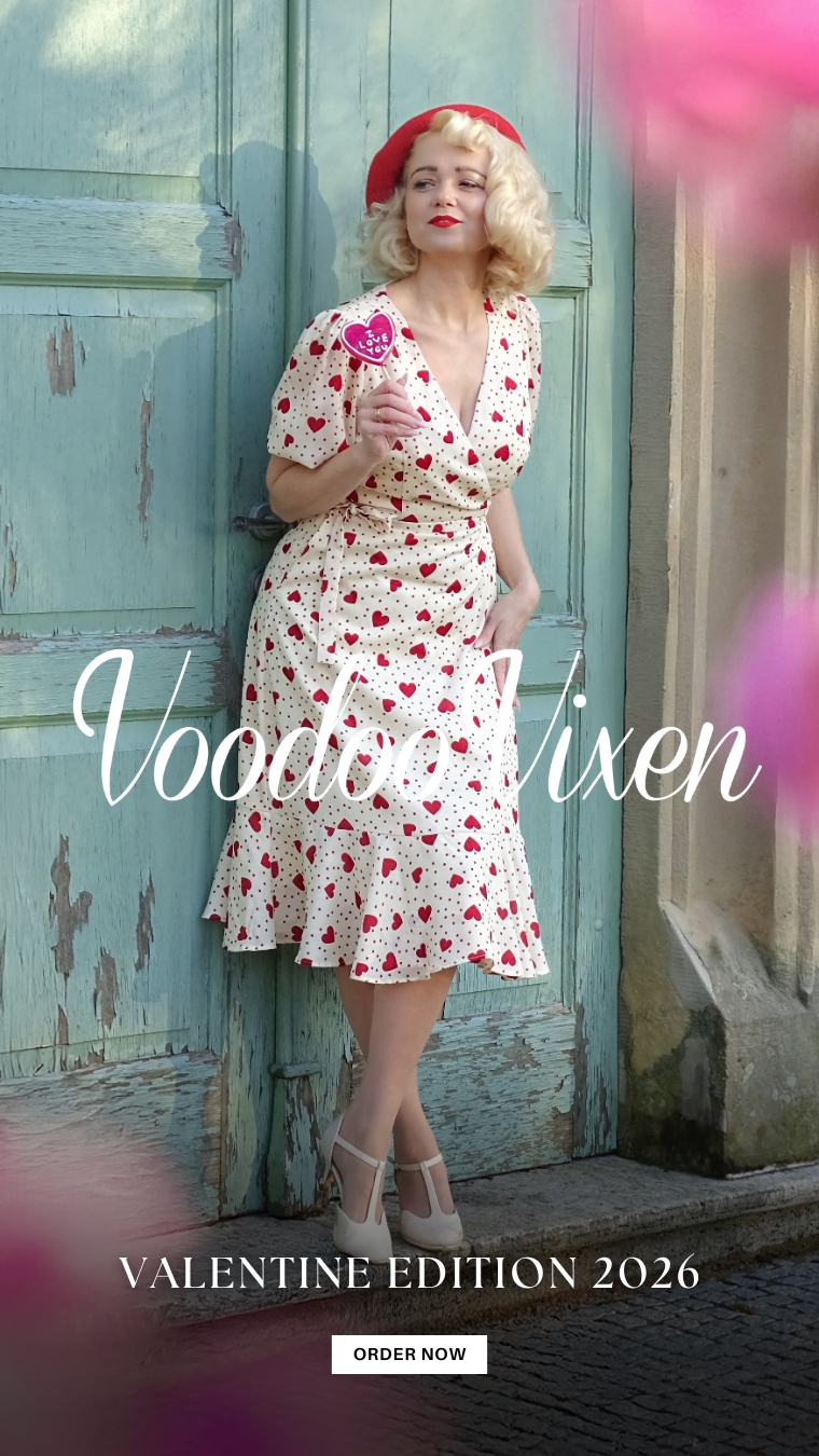 Valentine Edition | Vintage Retro Clothing | Voodoo Vix