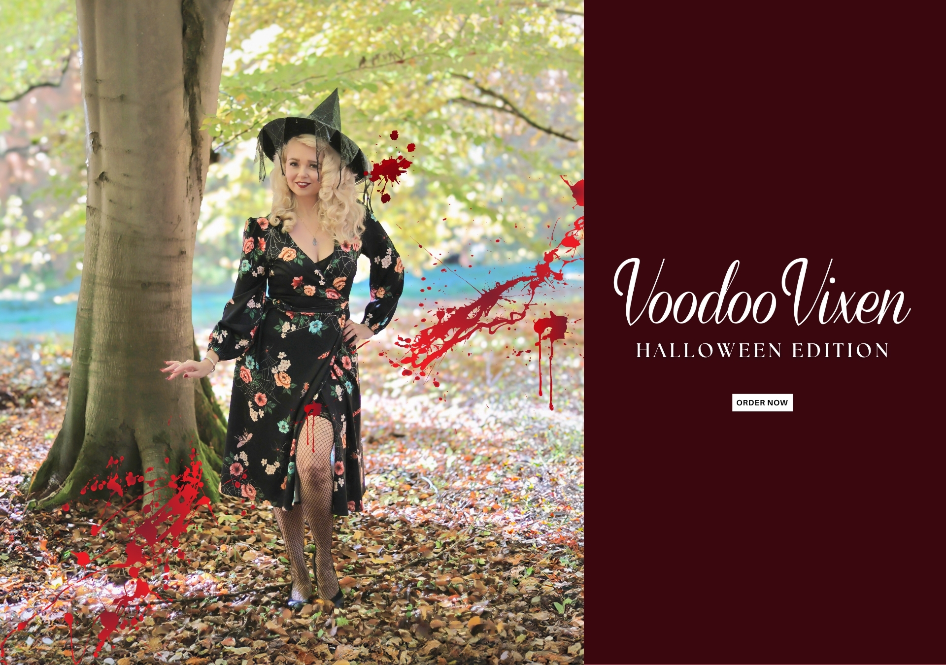 Voodoo Vixen Halloween Edition