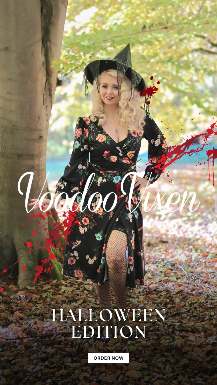 Mobile Voodoo Vixen Halloween Edition