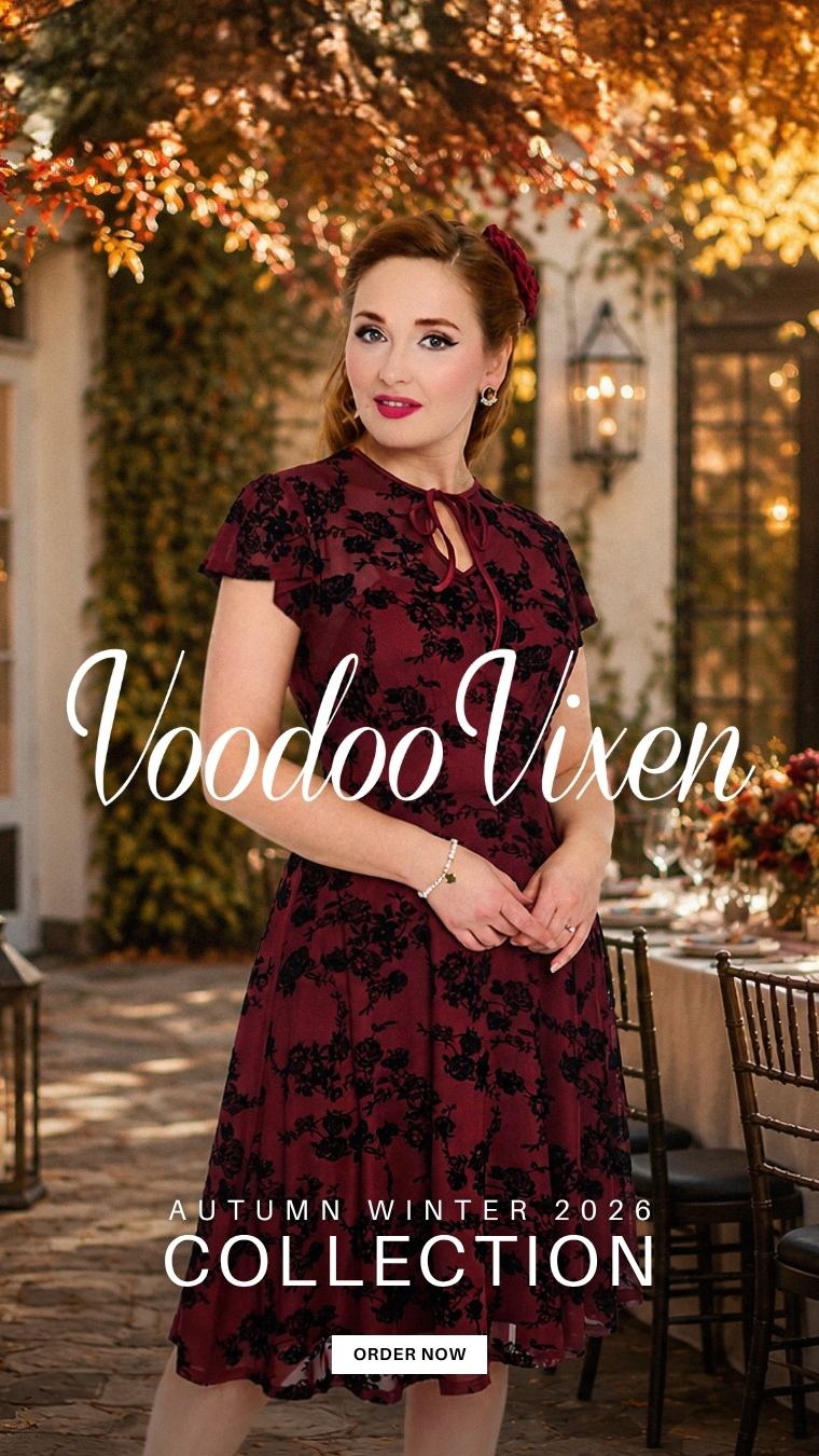 Voodoo Vixen | Vintage Retro Clothing | New Collection