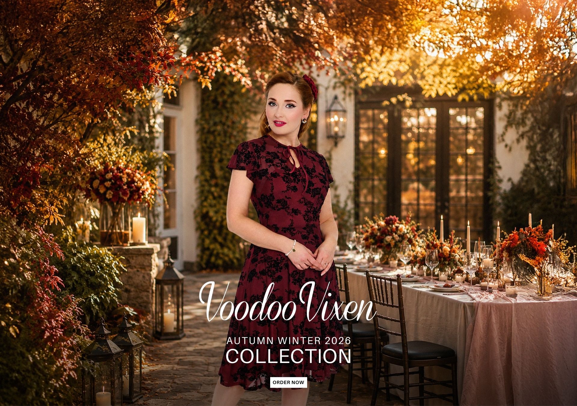 Voodoo Vixen | Vintage Retro Clothing | New Collection