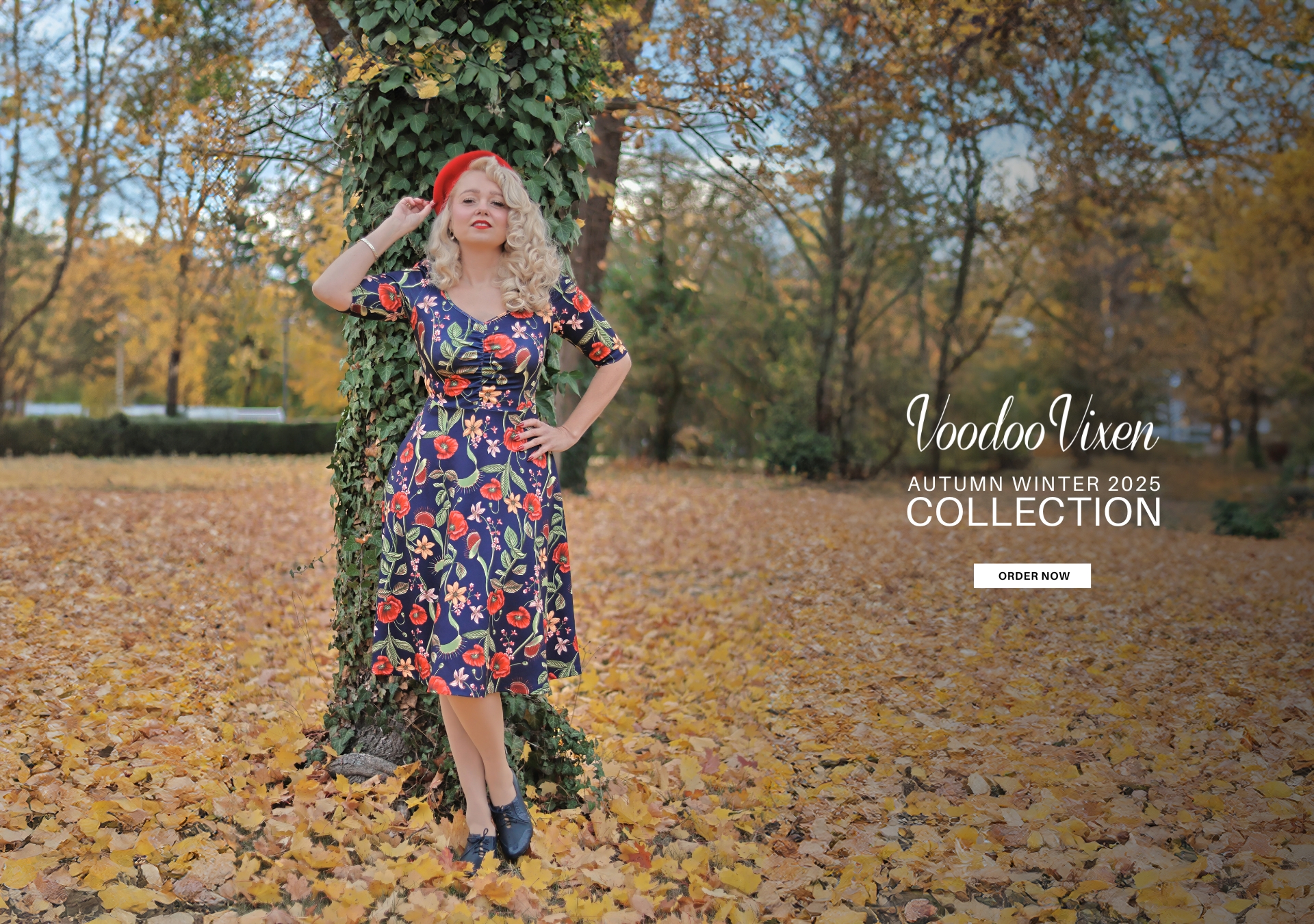 New Collection | Vintage Retro Clothing | Voodoo Vixen