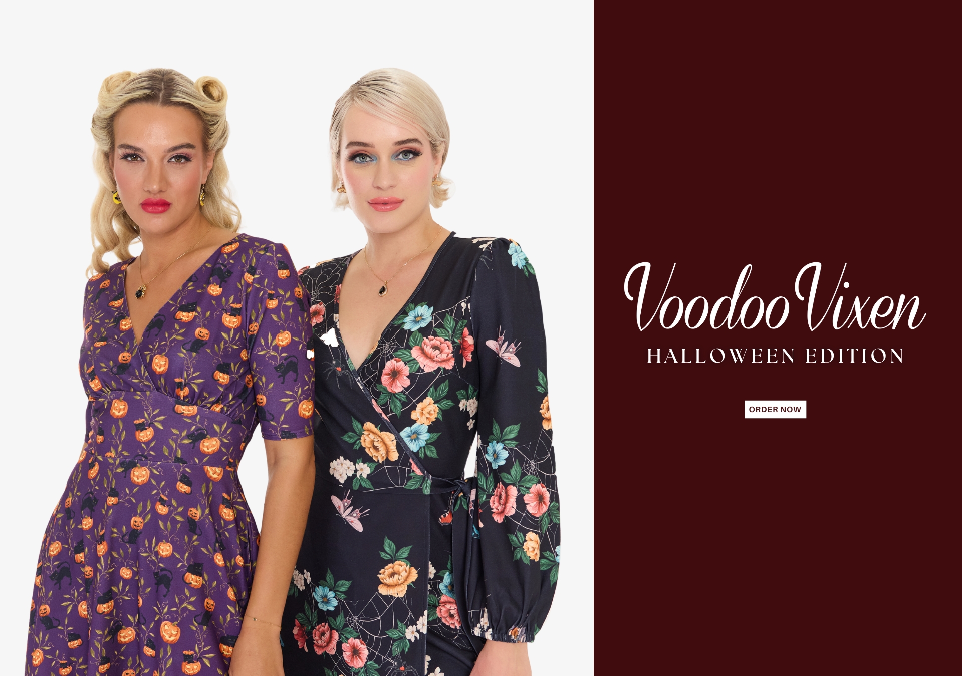 Halloween Edition | Vintage Retro Clothing | Voodoo Vixen