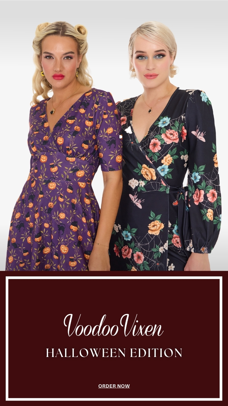 Halloween Edition | Vintage Retro Clothing | Voodoo Vixen