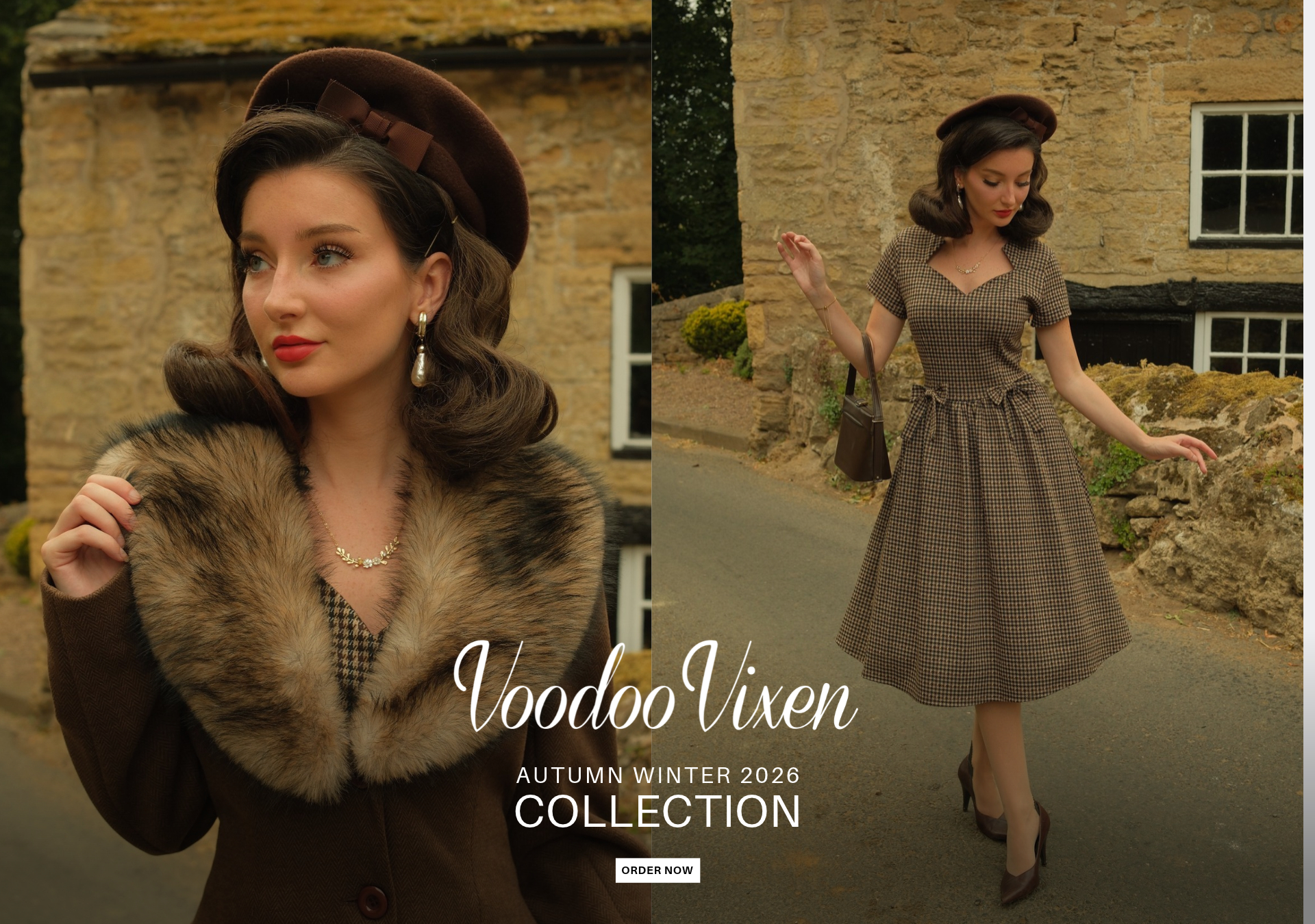 Voodoo Vixen | Vintage Retro Clothing | New Collection