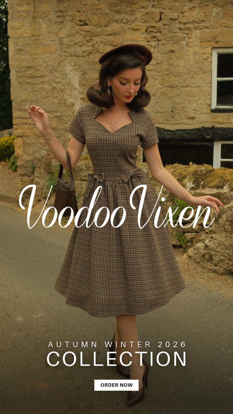 Voodoo Vixen | Vintage Retro Clothing | New Collection