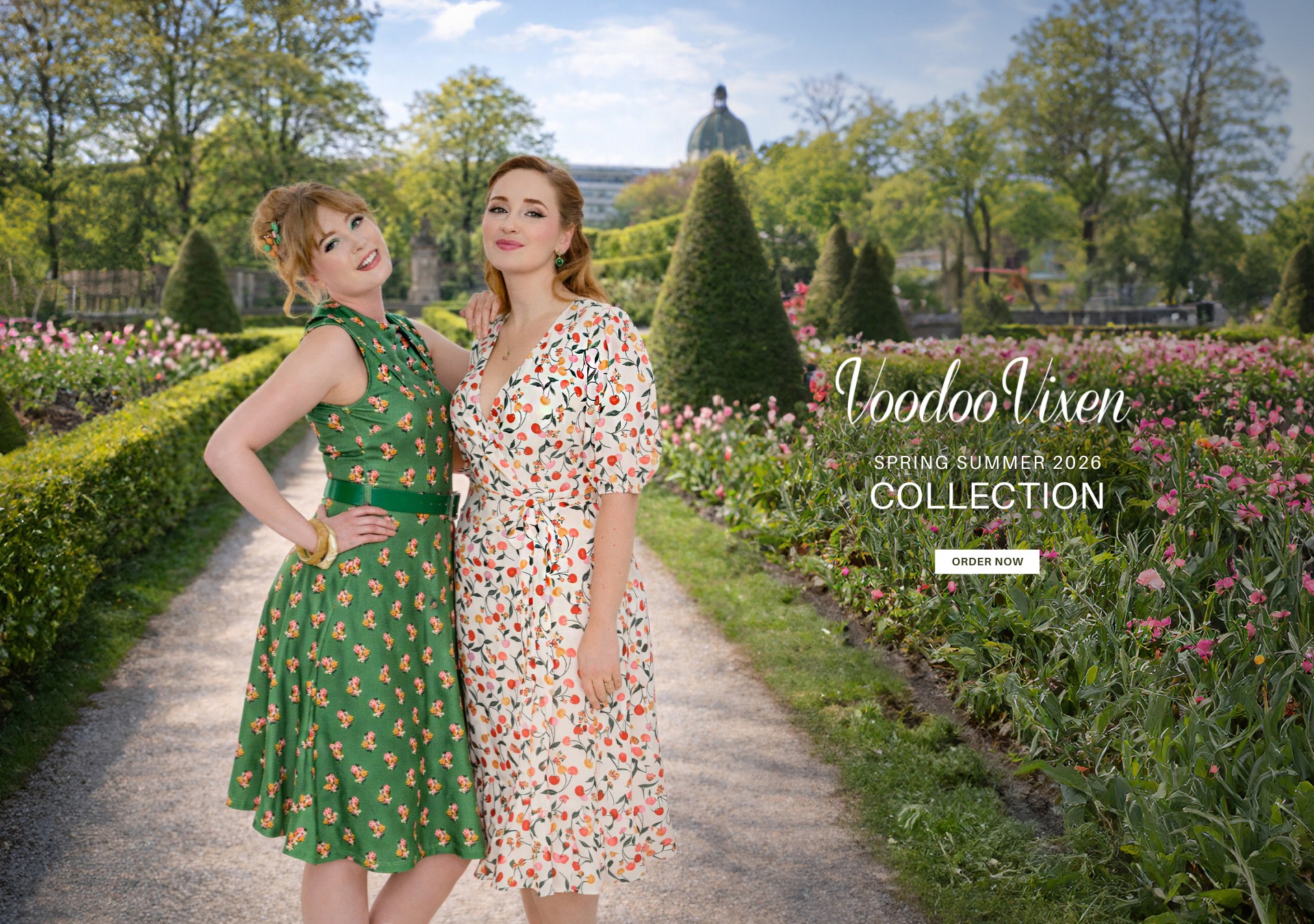 New Collection | Vintage Retro Clothing | Voodoo Vixen