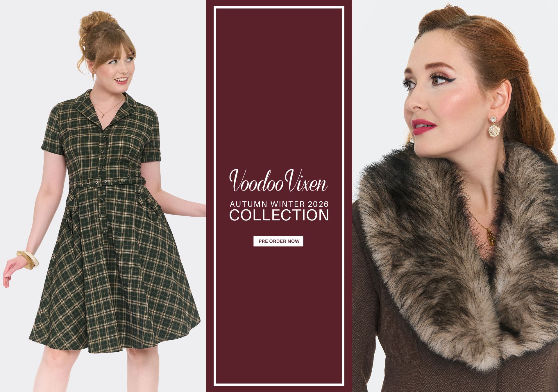 Pre Order | Vintage Retro Clothing | Voodoo Vixen