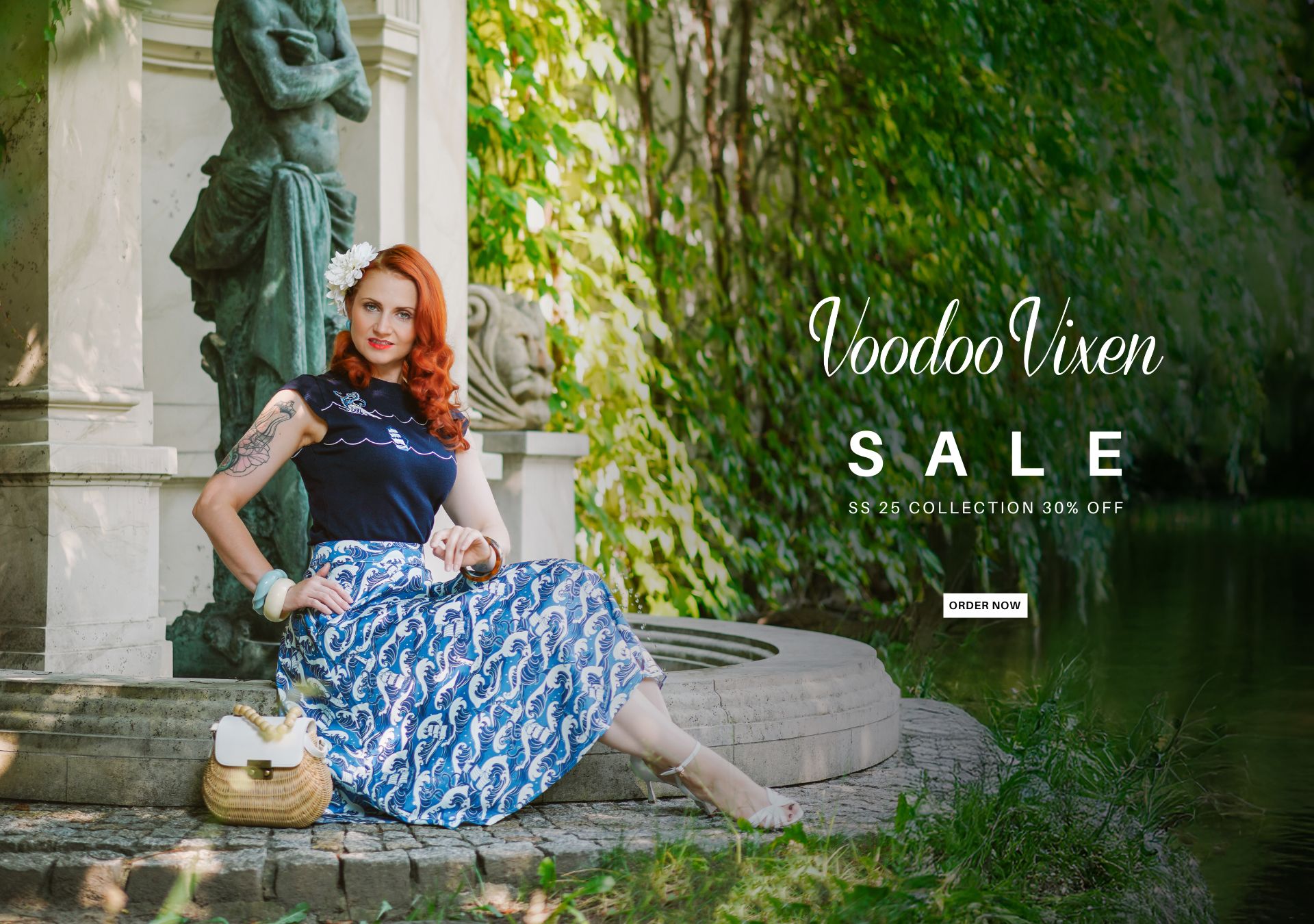 New Collection | Vintage Retro Clothing | Voodoo Vixen
