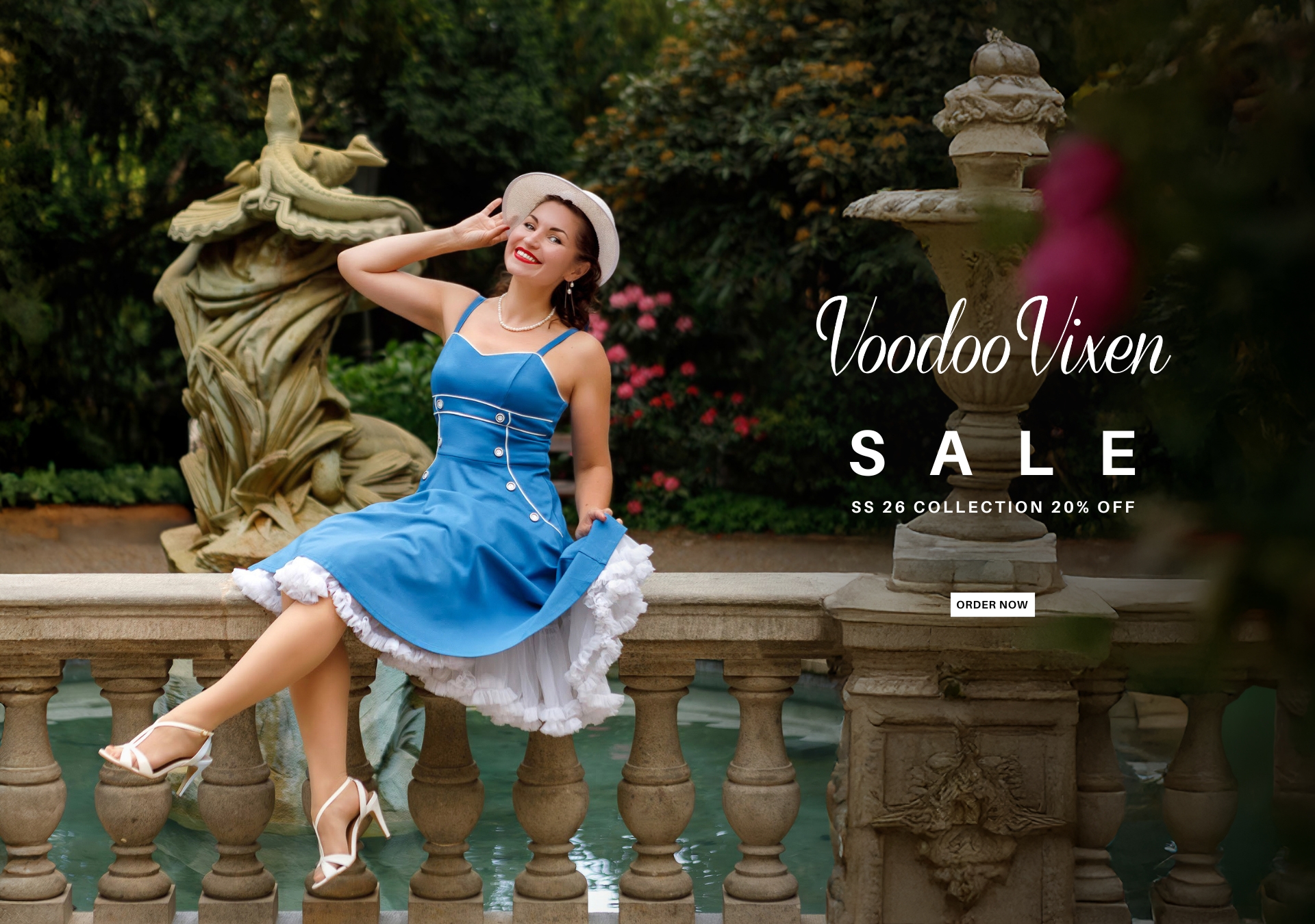 Sale | Vintage Retro Clothing | Voodoo Vixen