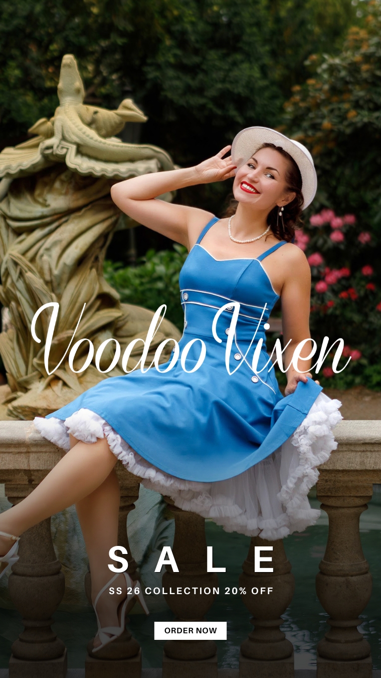 Sale | Vintage Retro Clothing | Voodoo Vixen
